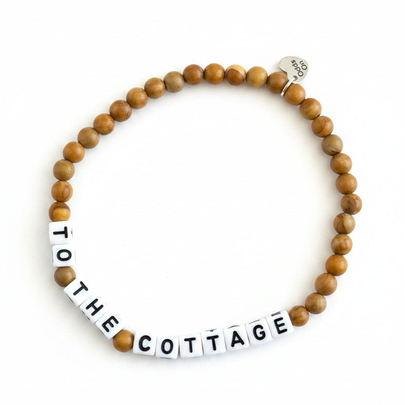 To The Cottage Bracelet