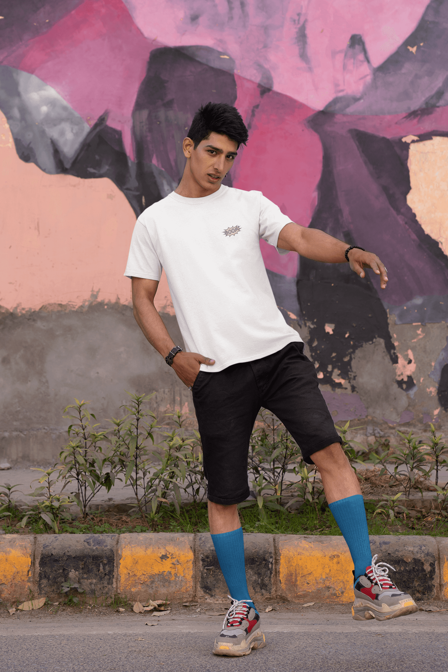 Boom! Short Sleeve Tee (Corner)