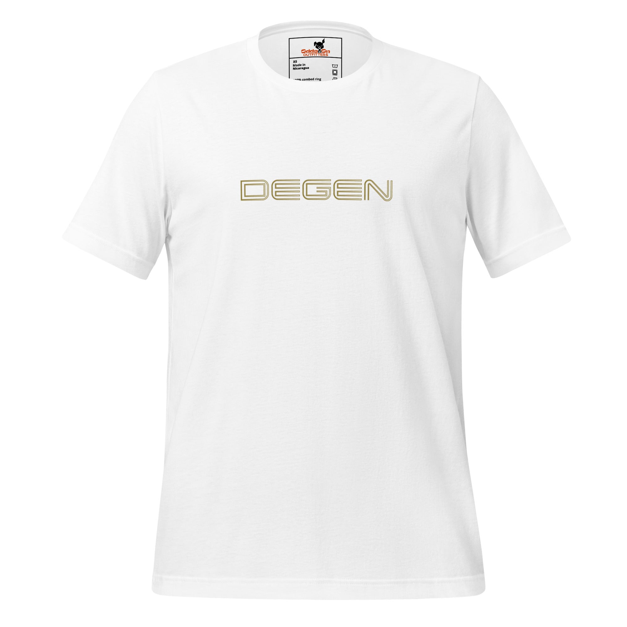 DEGEN Short Sleeve Tee