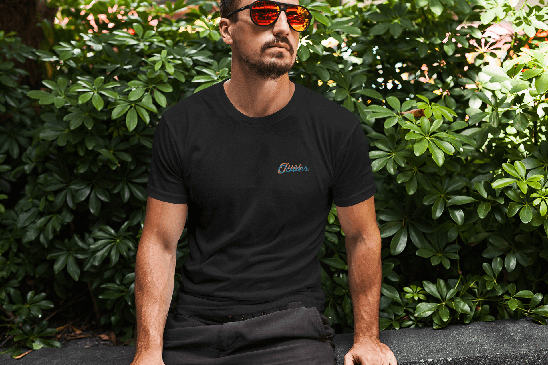 Just Cover Short Sleeve Tee (Corner)