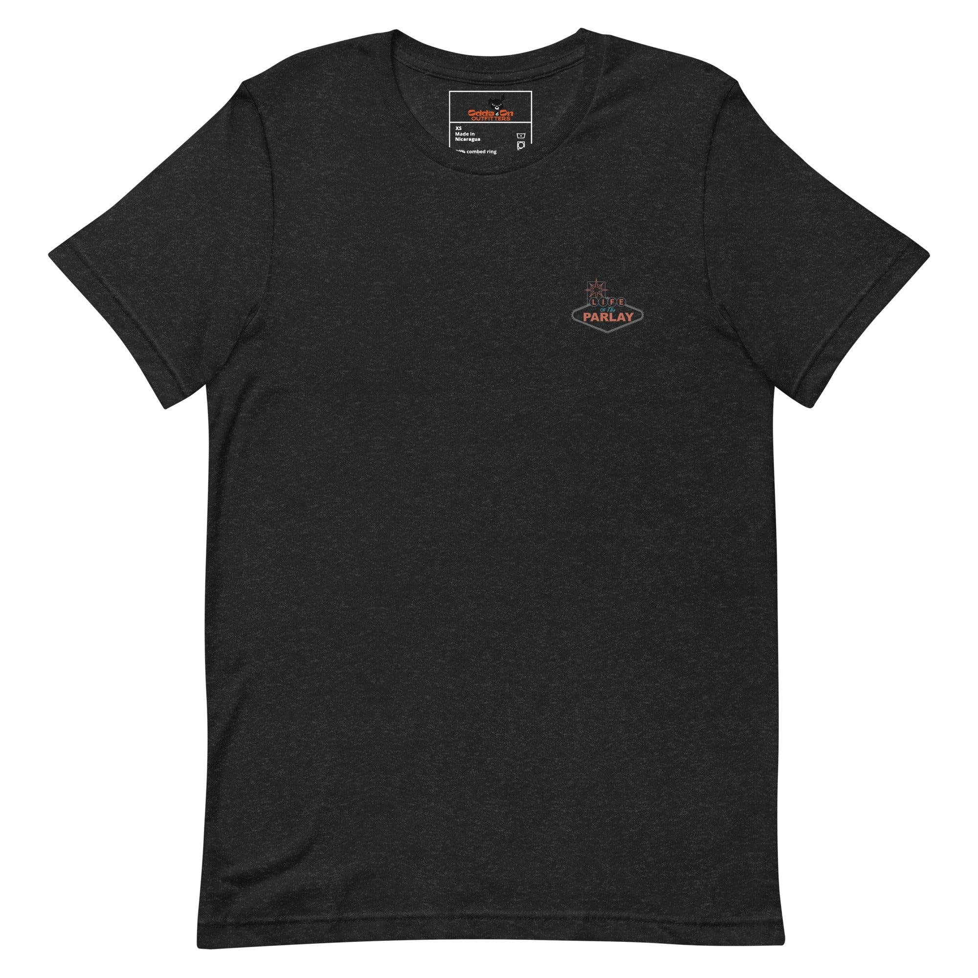 Life of the Parlay. Short Sleeve Tee (Corner)