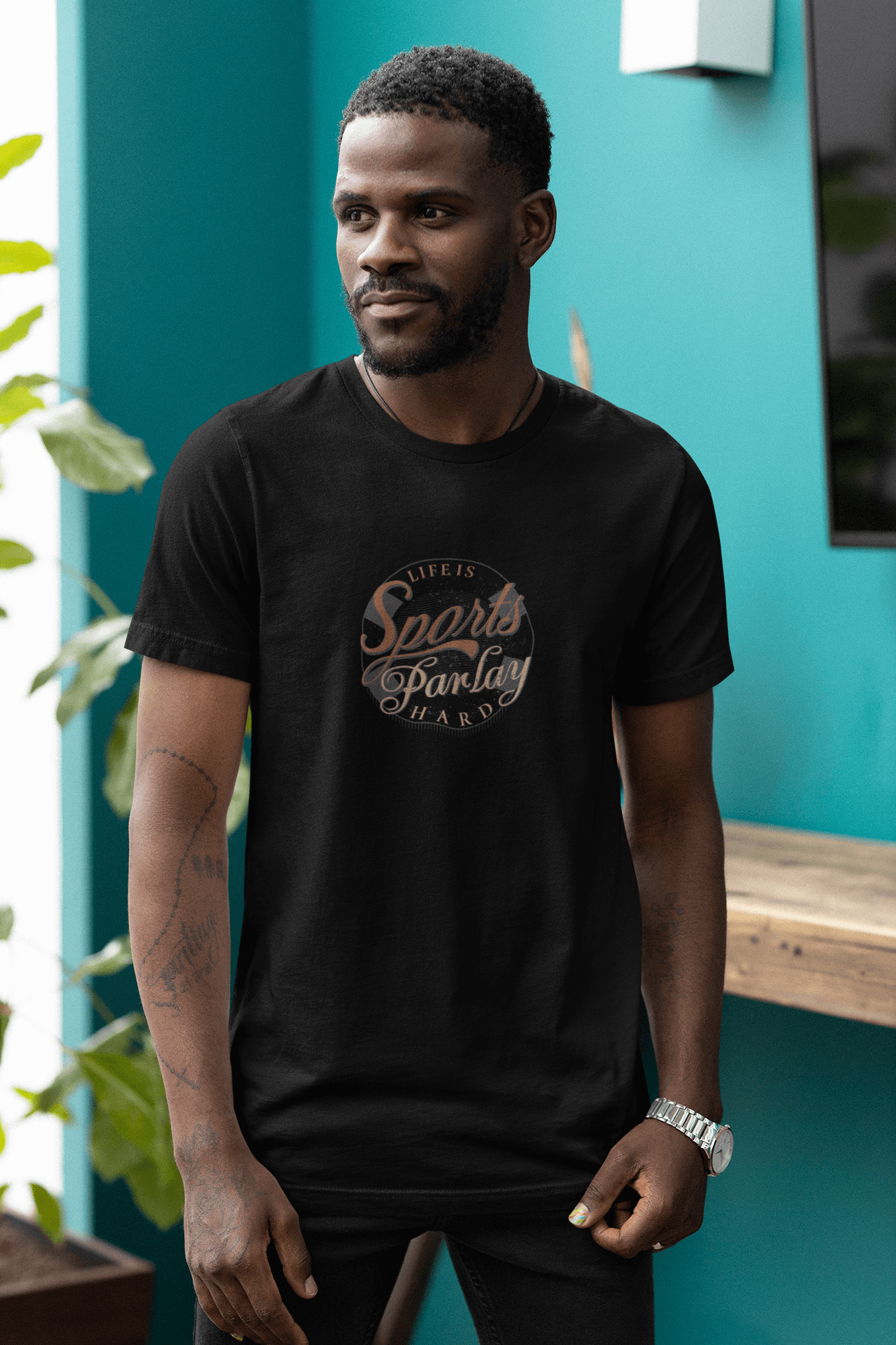 Life is Sports. Short Sleeve Tee
