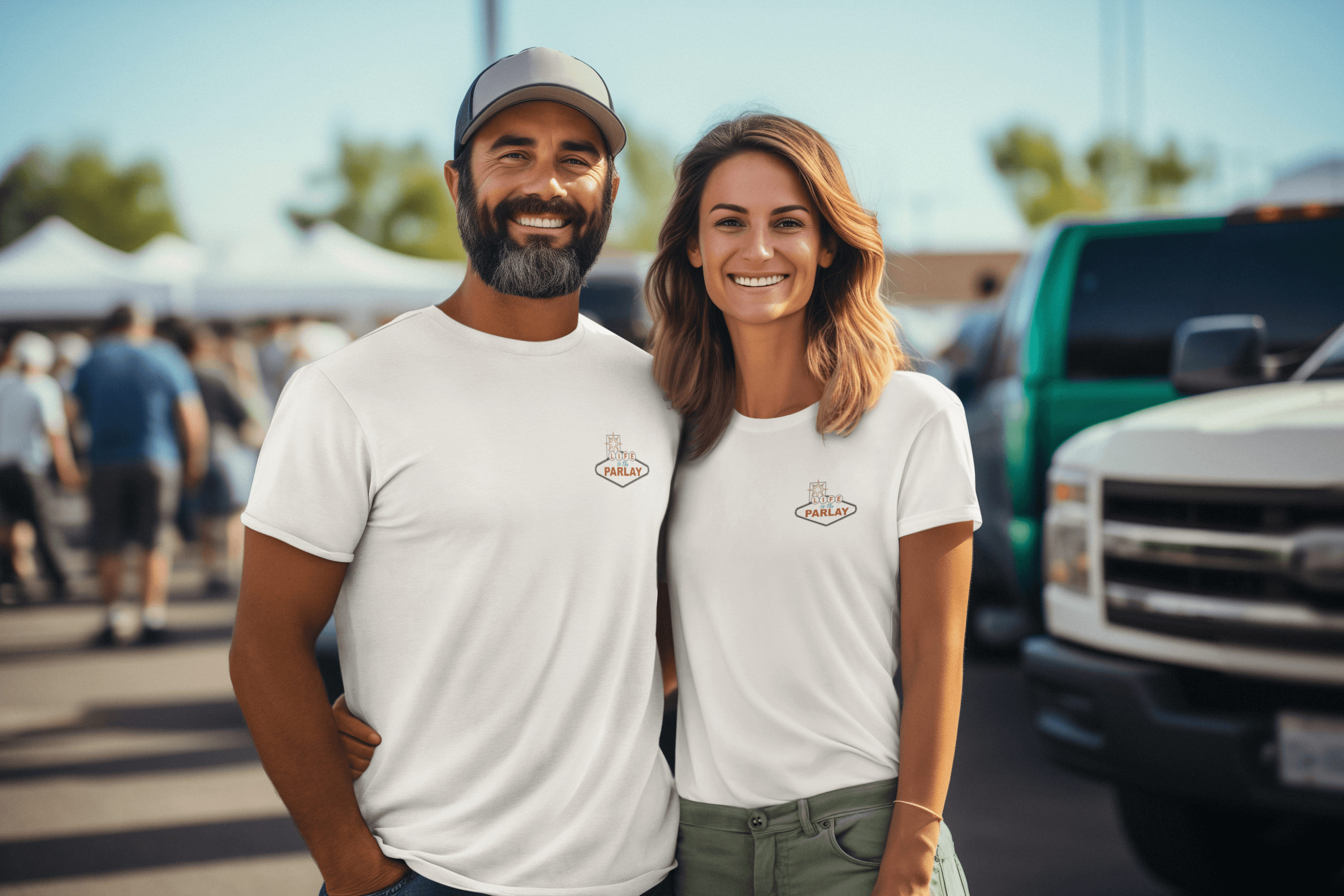 Life of the Parlay. Short Sleeve Tee (Corner)