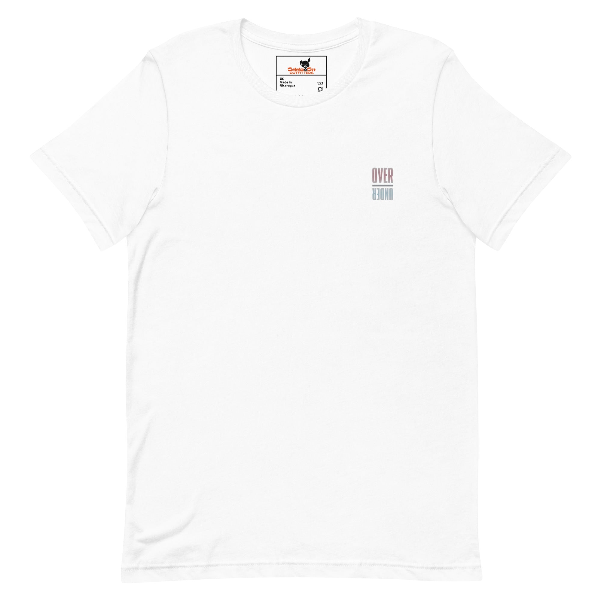 Over/Under Short Sleeve Tee (Corner)