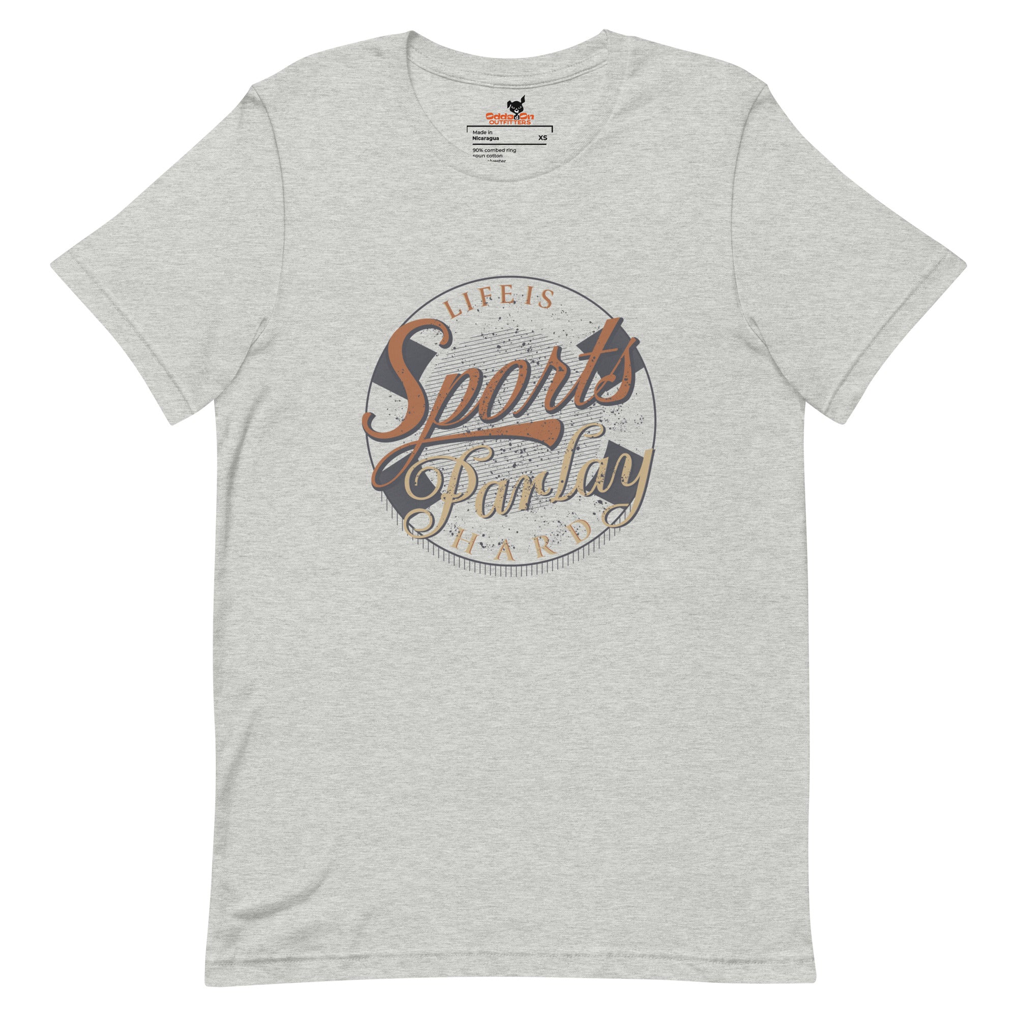 Life is Sports. Short Sleeve Tee