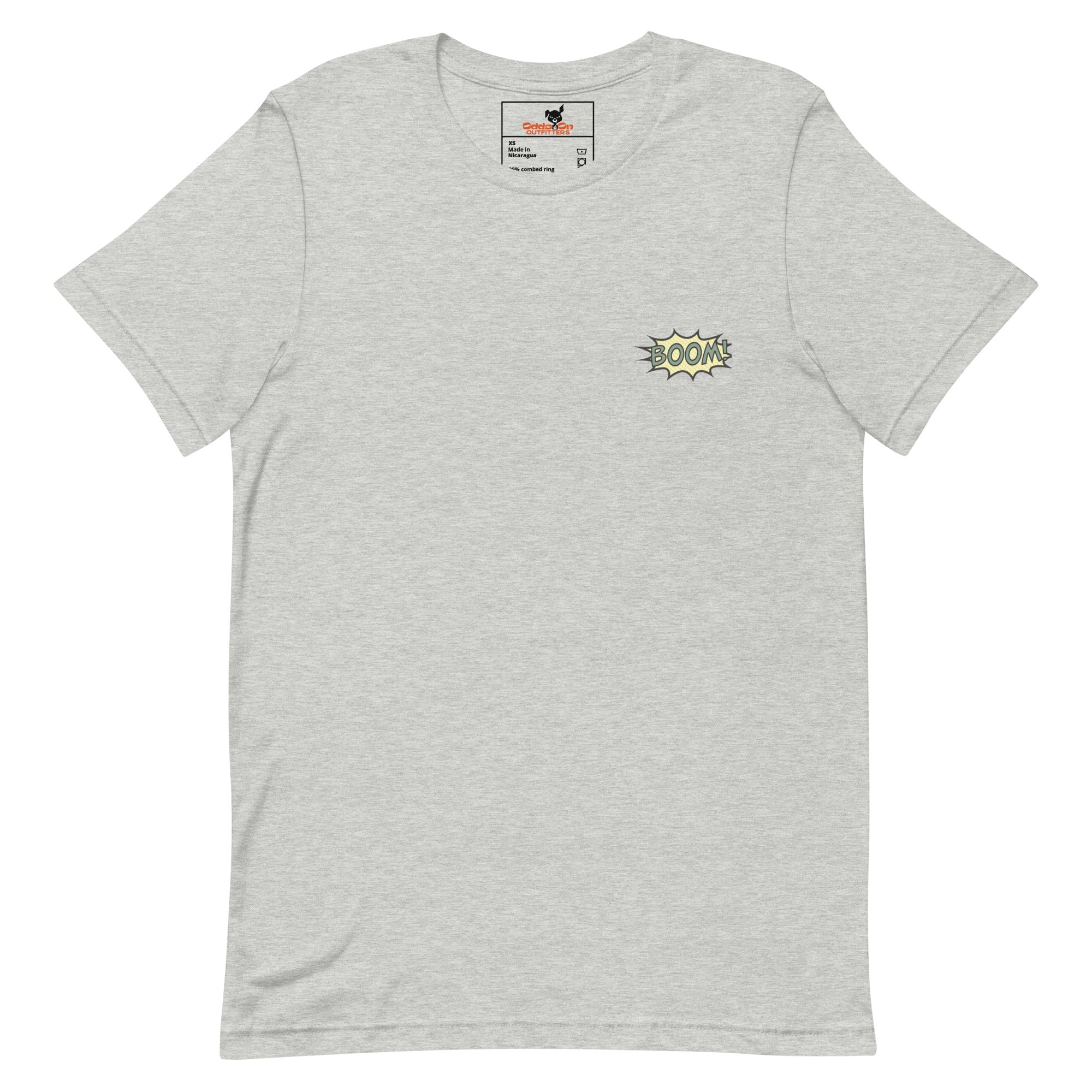 Boom! Short Sleeve Tee (Corner)