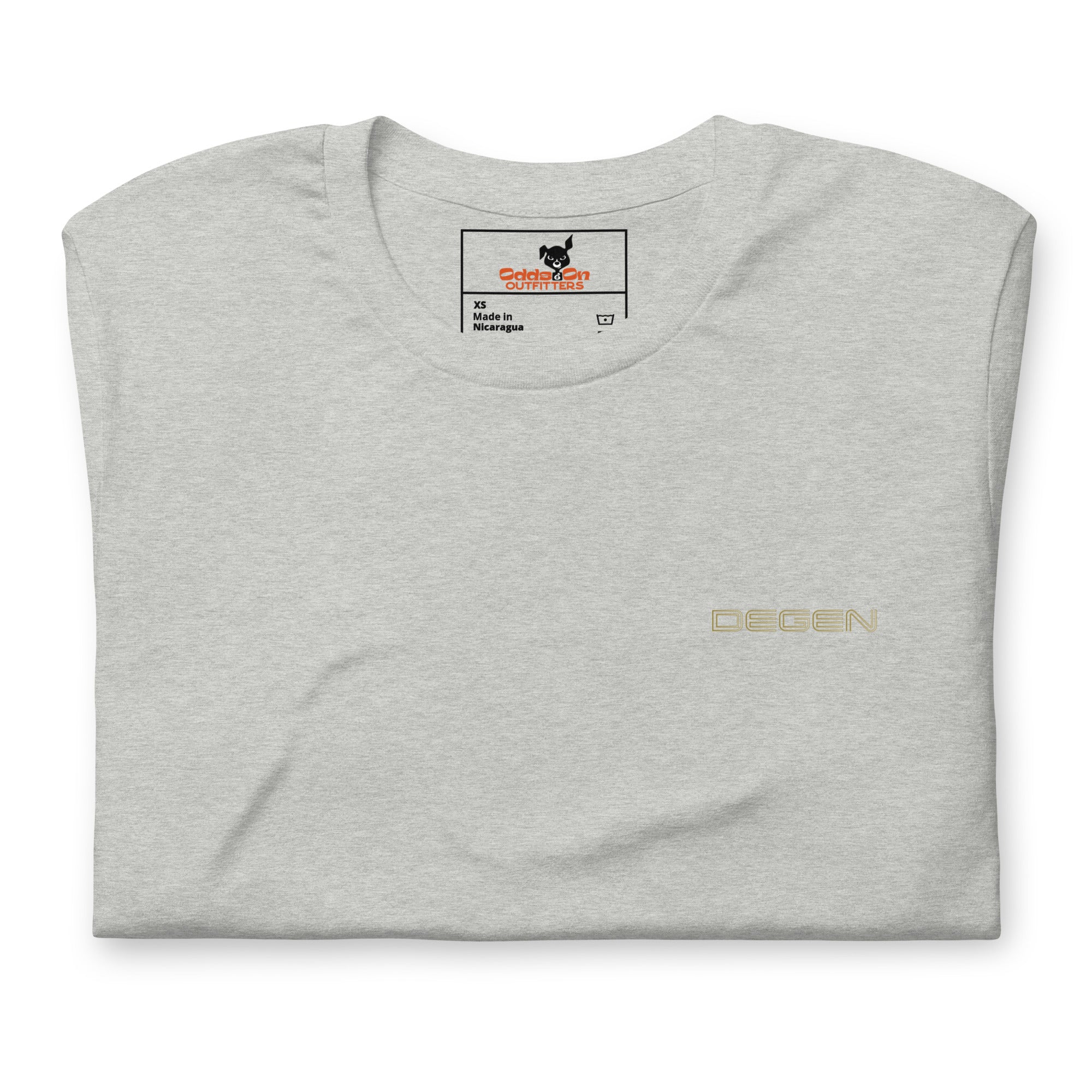 DEGEN Short Sleeve Tee (Corner)