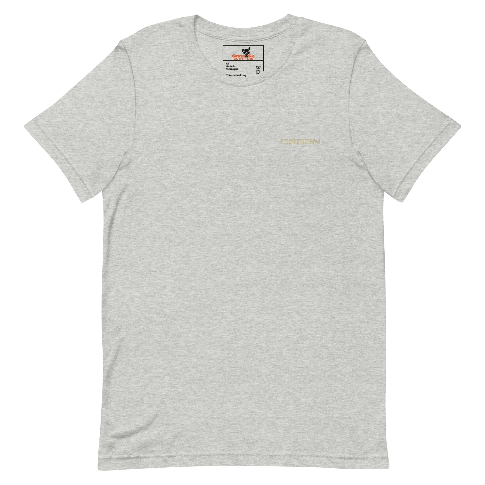 DEGEN Short Sleeve Tee (Corner)
