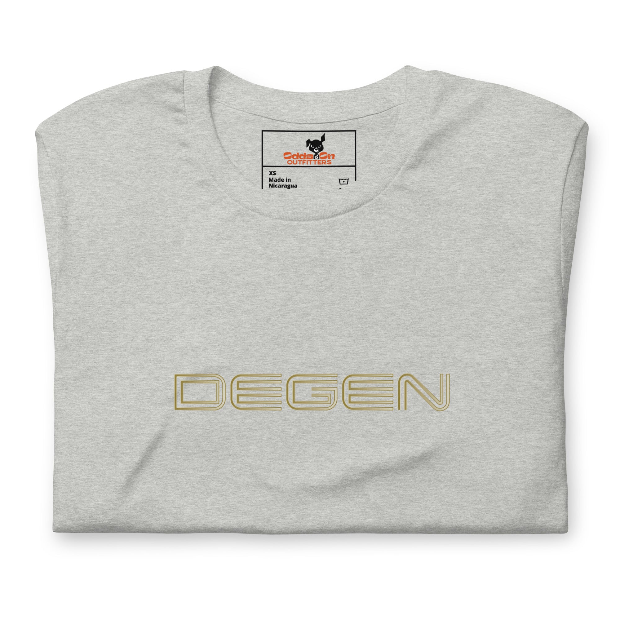 DEGEN Short Sleeve Tee