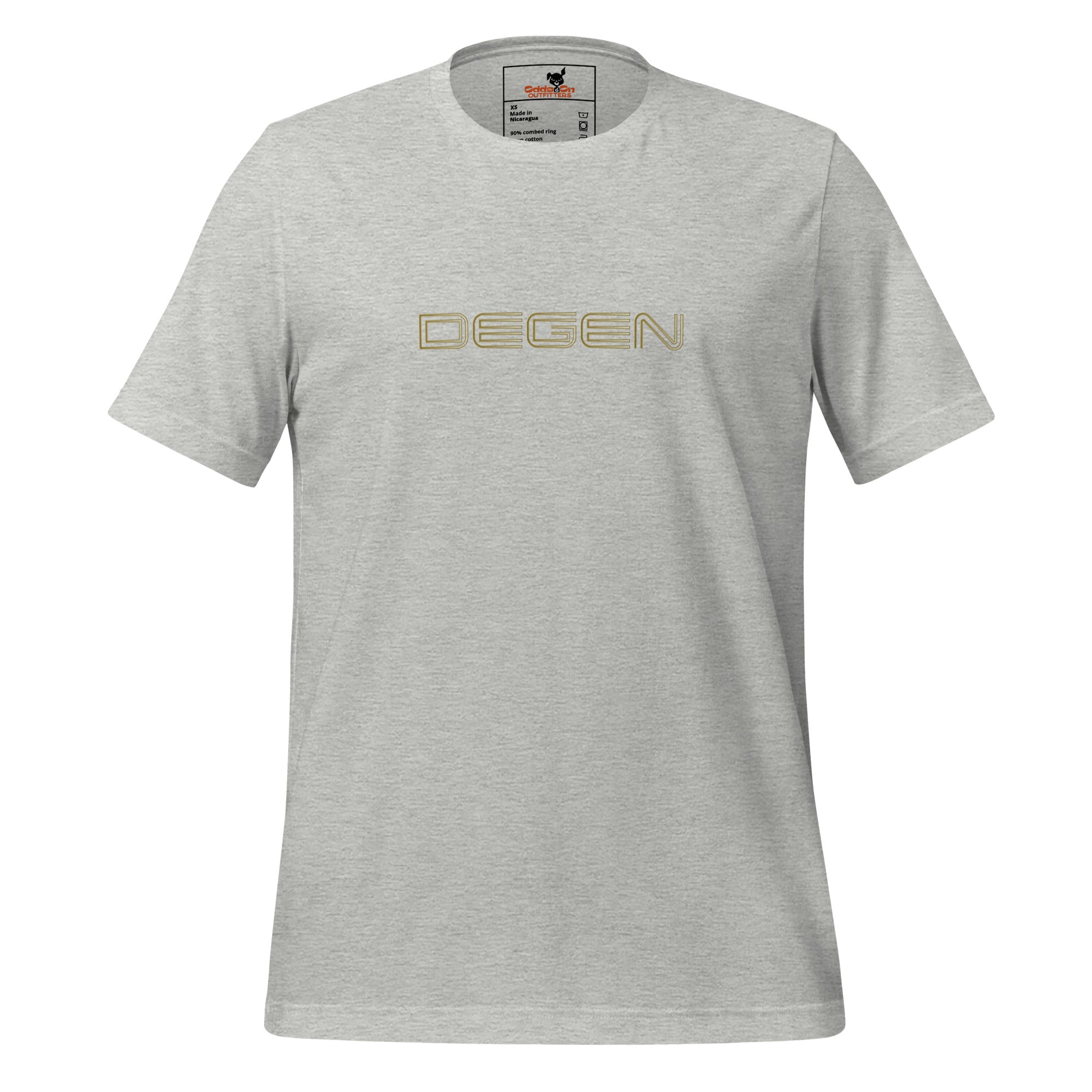 DEGEN Short Sleeve Tee
