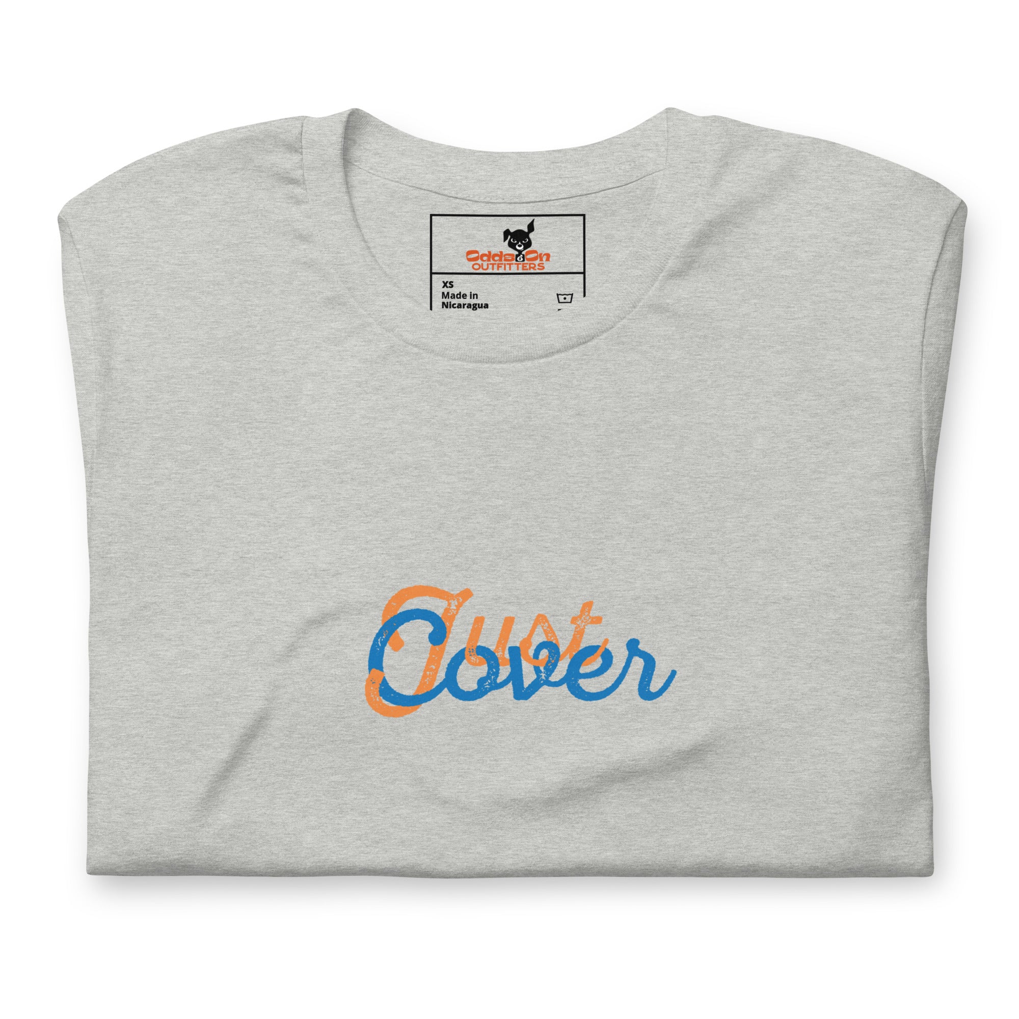 Just Cover Short Sleeve Tee