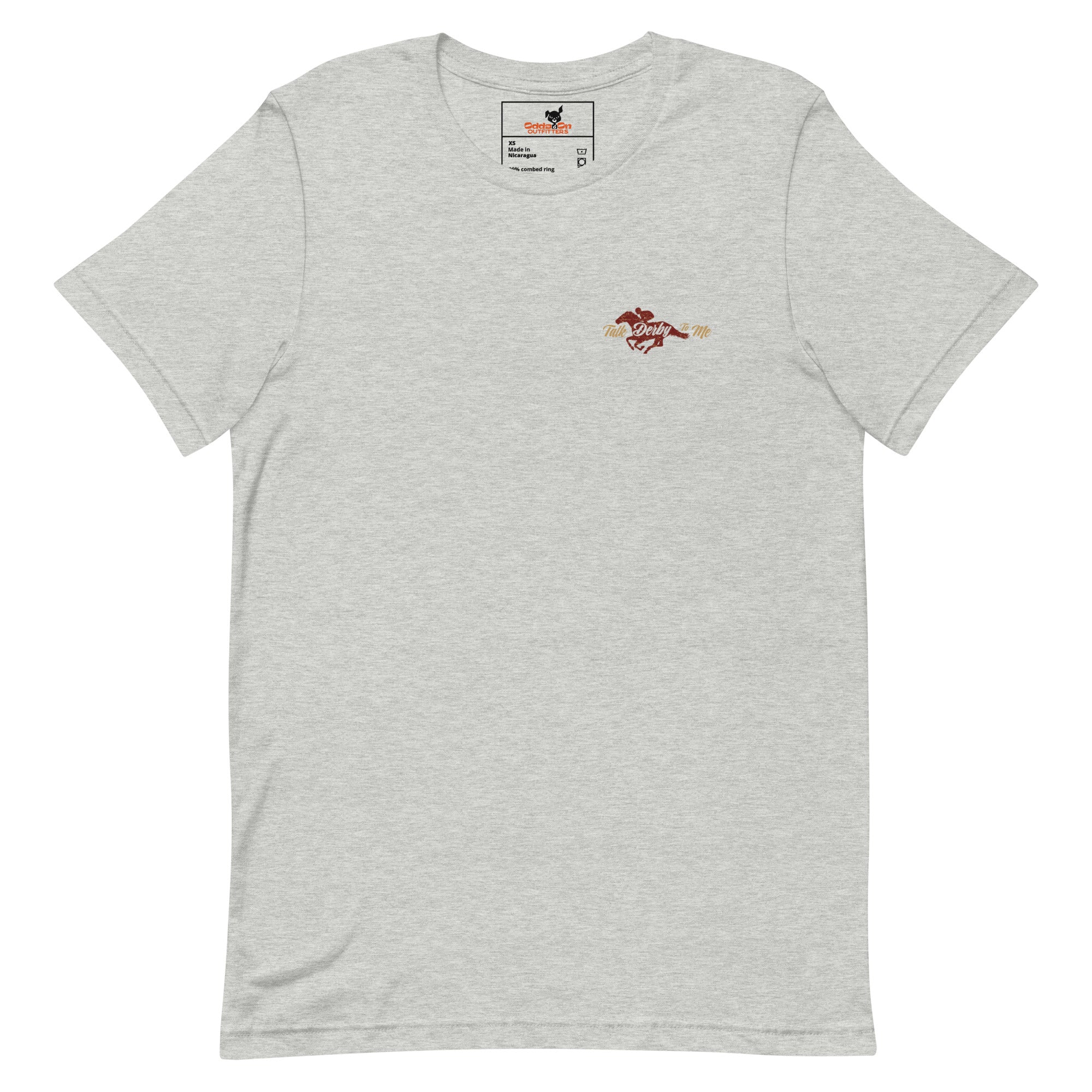 Talk Derby to Me Short Sleeve Tee (Corner)