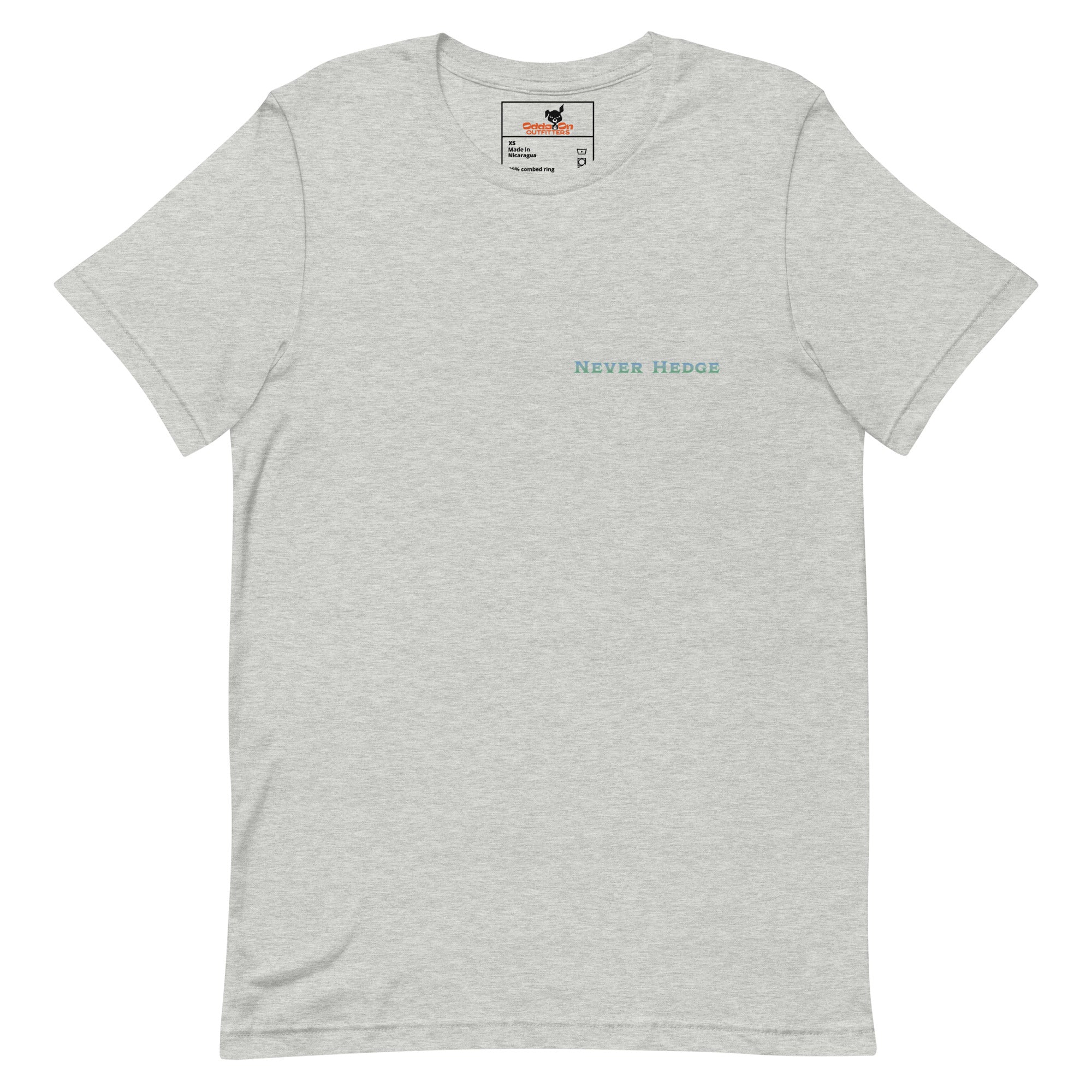 Never Hedge Short Sleeve Tee (Corner)