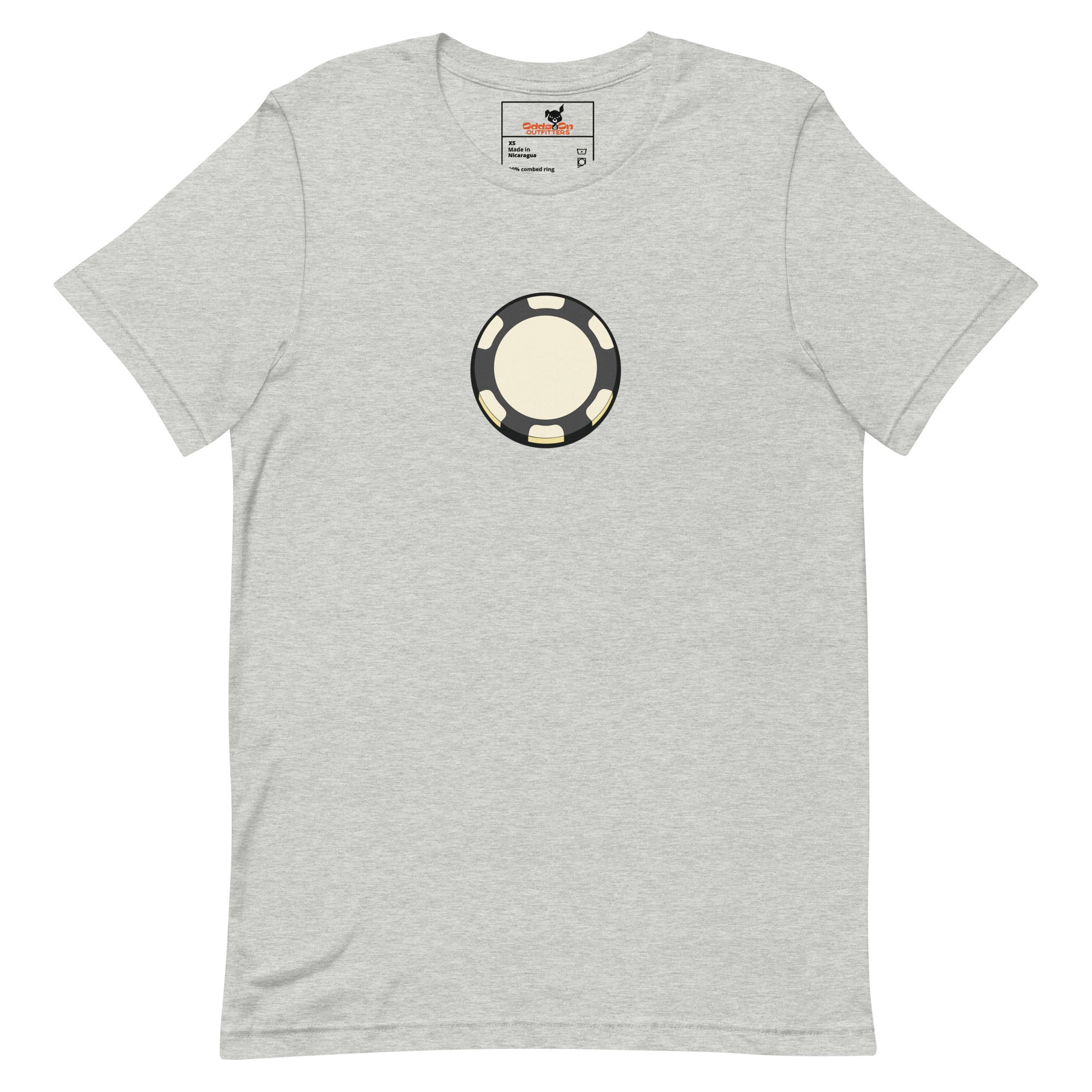 Casino Chip Short Sleeve Tee