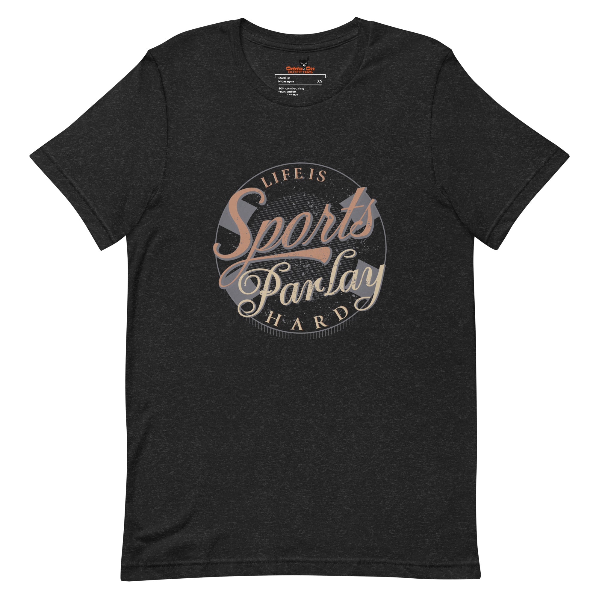 Life is Sports. Short Sleeve Tee