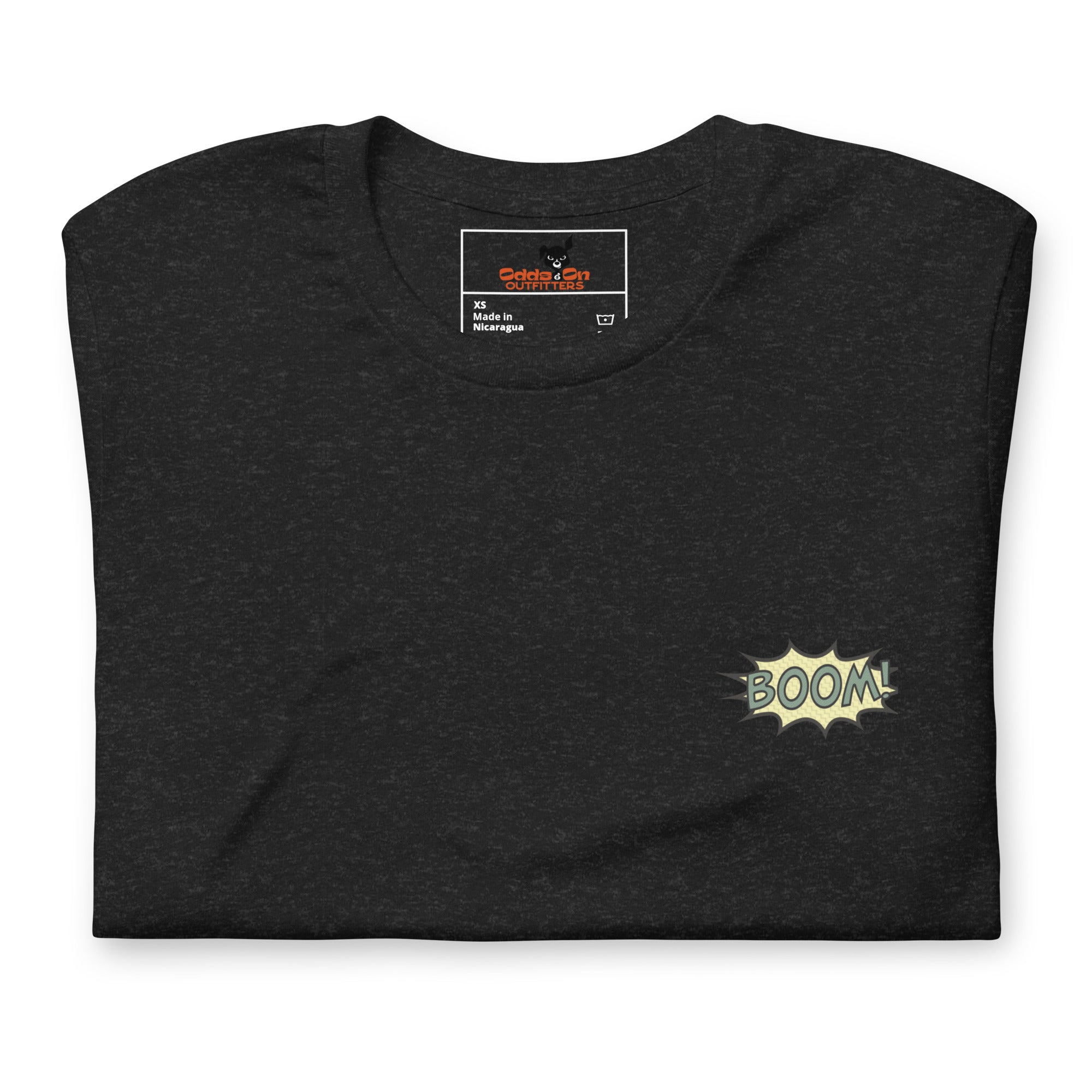 Boom! Short Sleeve Tee (Corner)