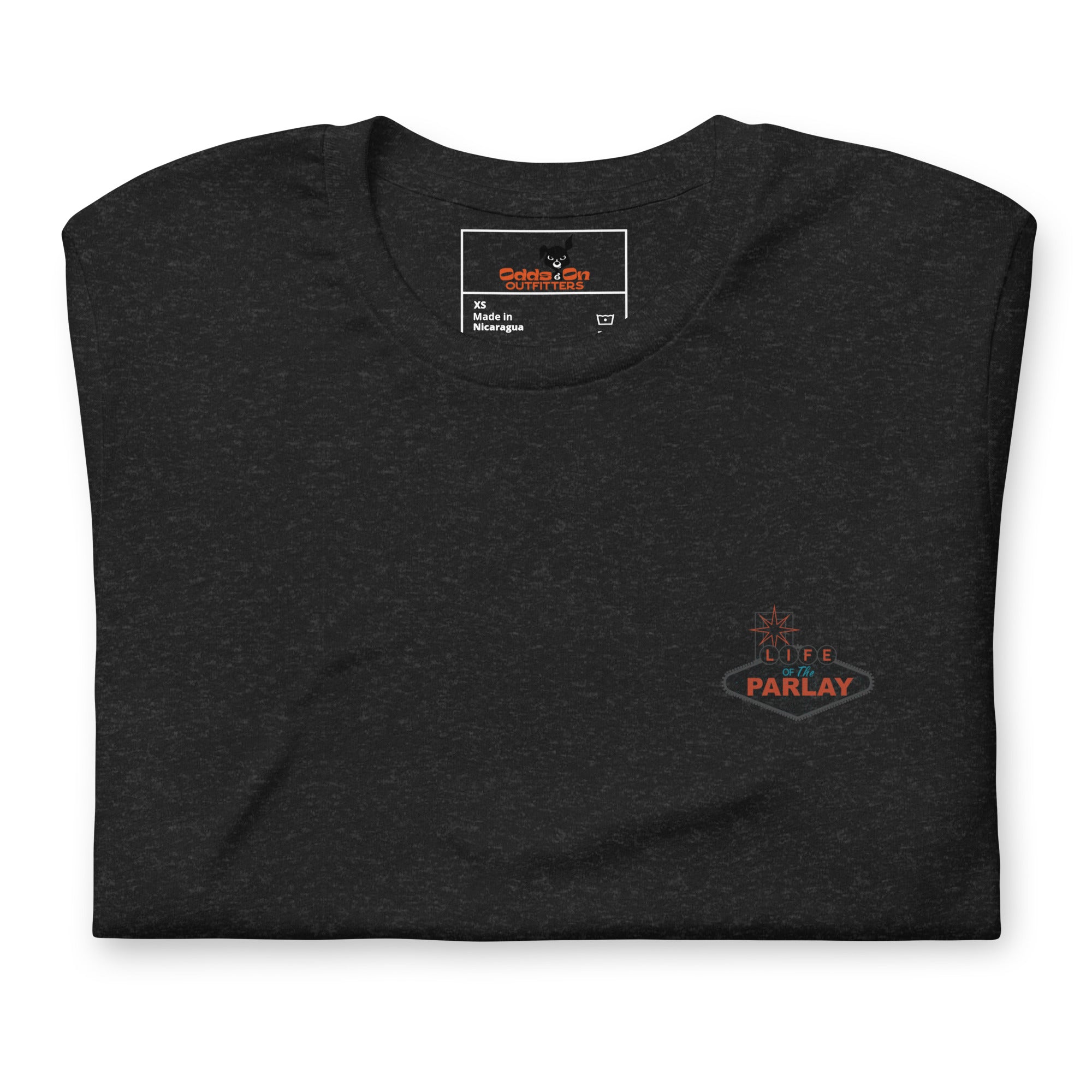 Life of the Parlay. Short Sleeve Tee (Corner)