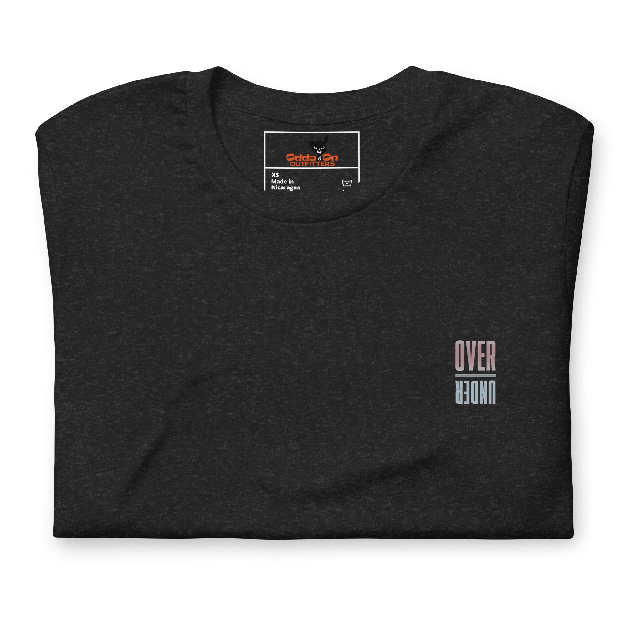 Over/Under Short Sleeve Tee (Corner)