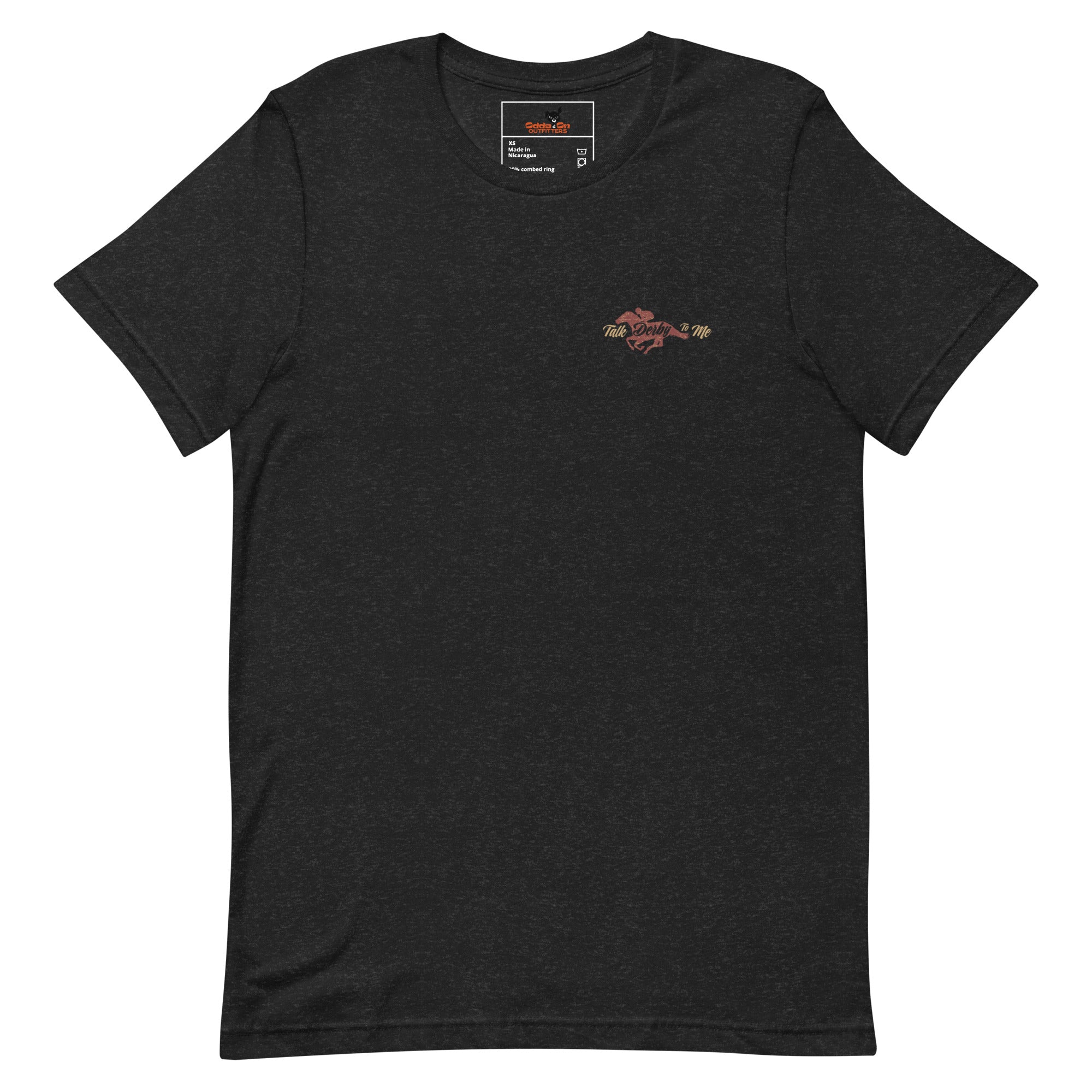 Talk Derby to Me Short Sleeve Tee (Corner)