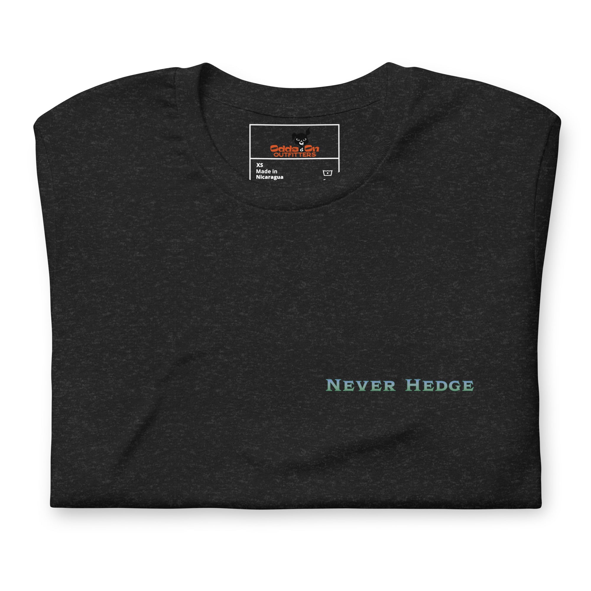 Never Hedge Short Sleeve Tee (Corner)