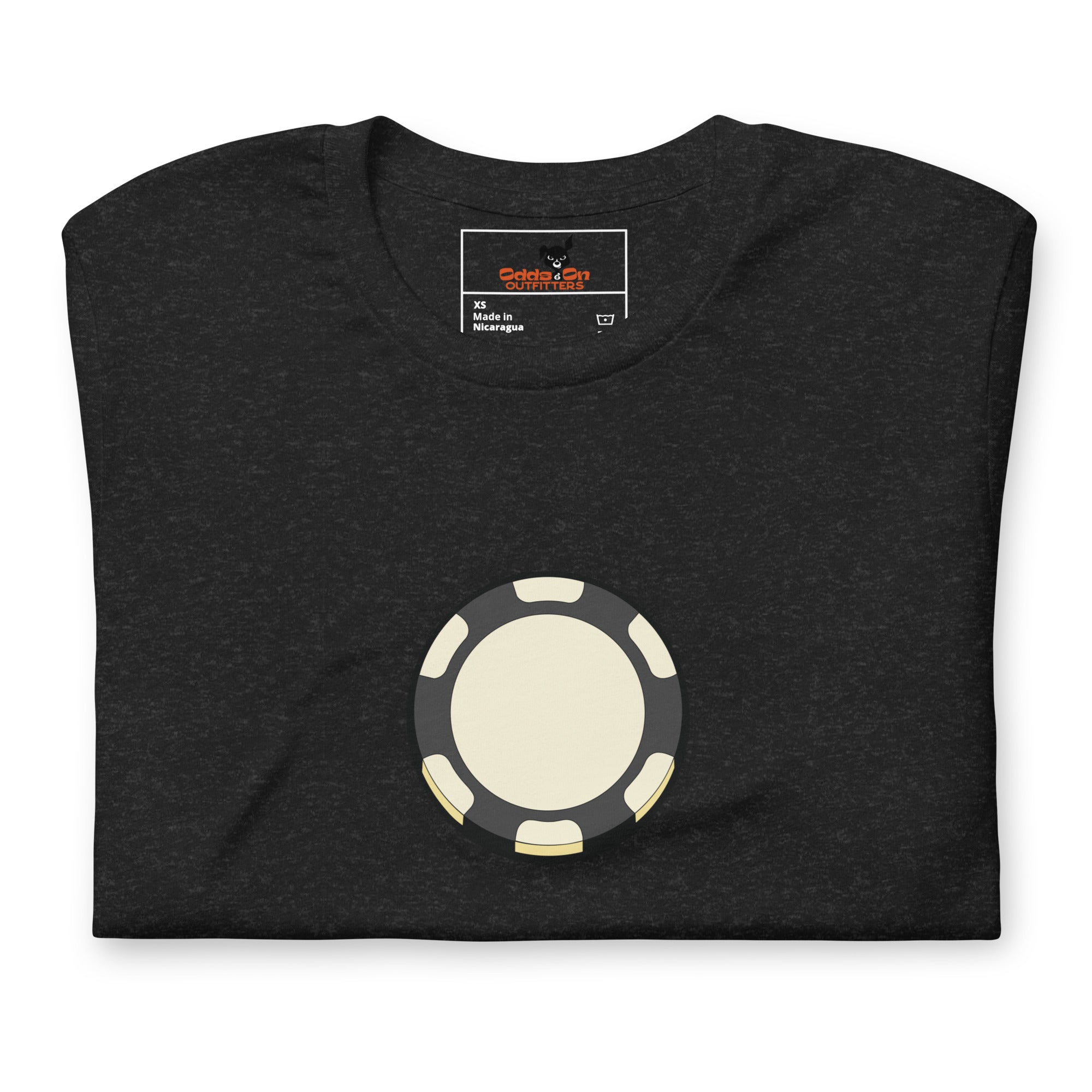 Casino Chip Short Sleeve Tee