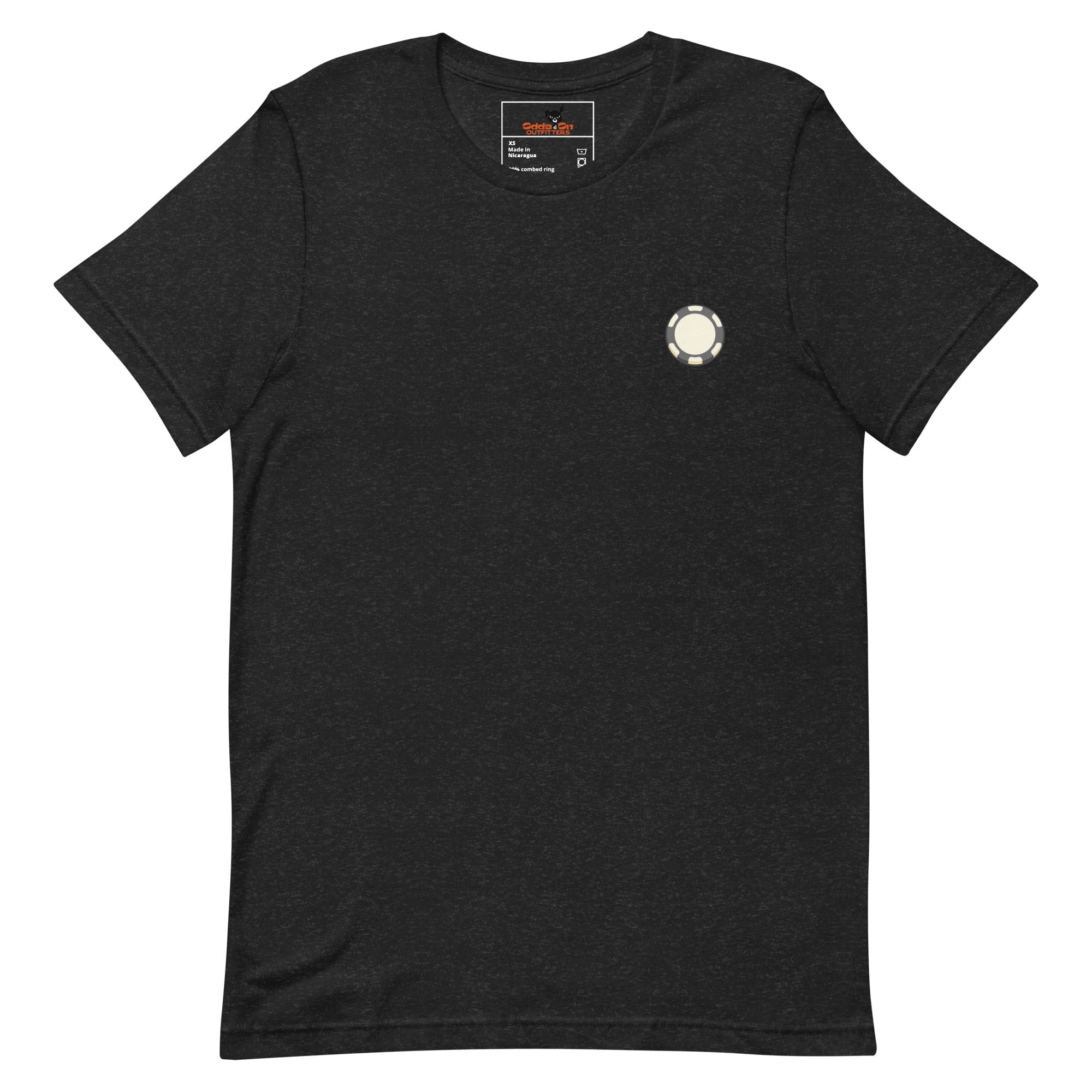 Casino Chip Short Sleeve Tee (Corner)
