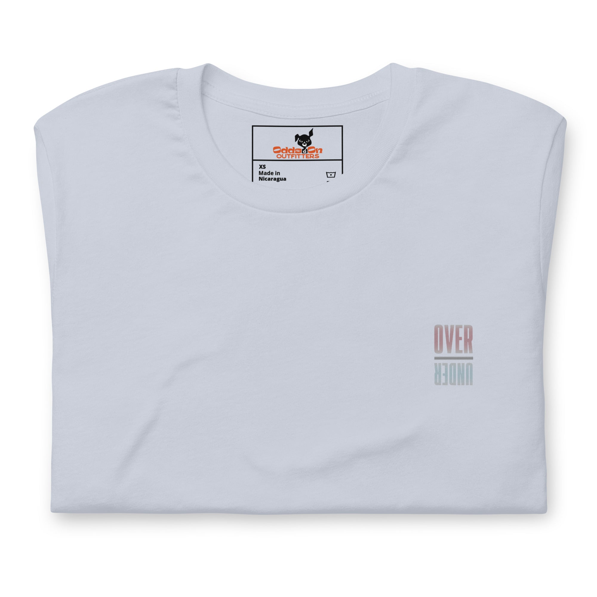Over/Under Short Sleeve Tee (Corner)