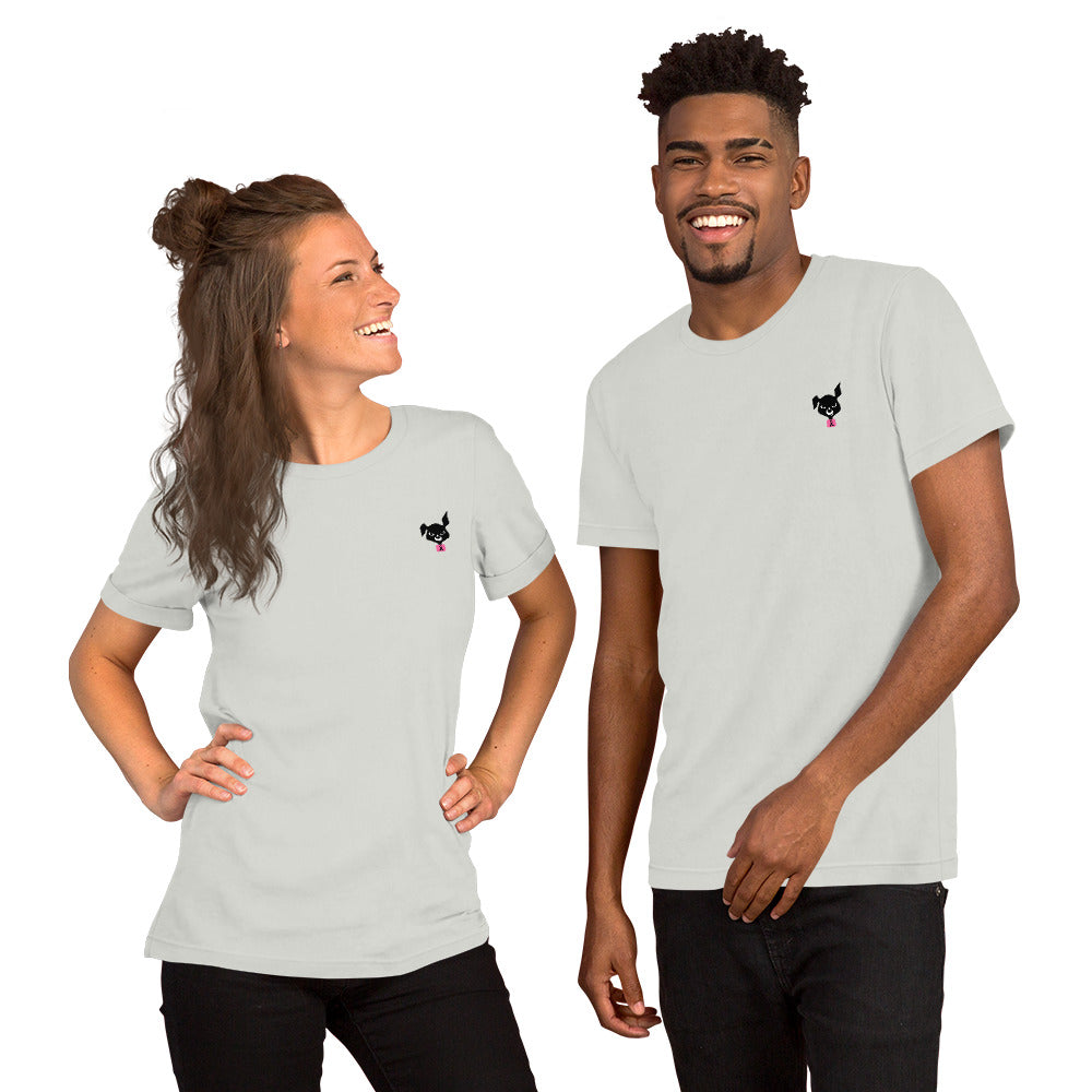 Charity Short Sleeve Tee with Cash in Corner