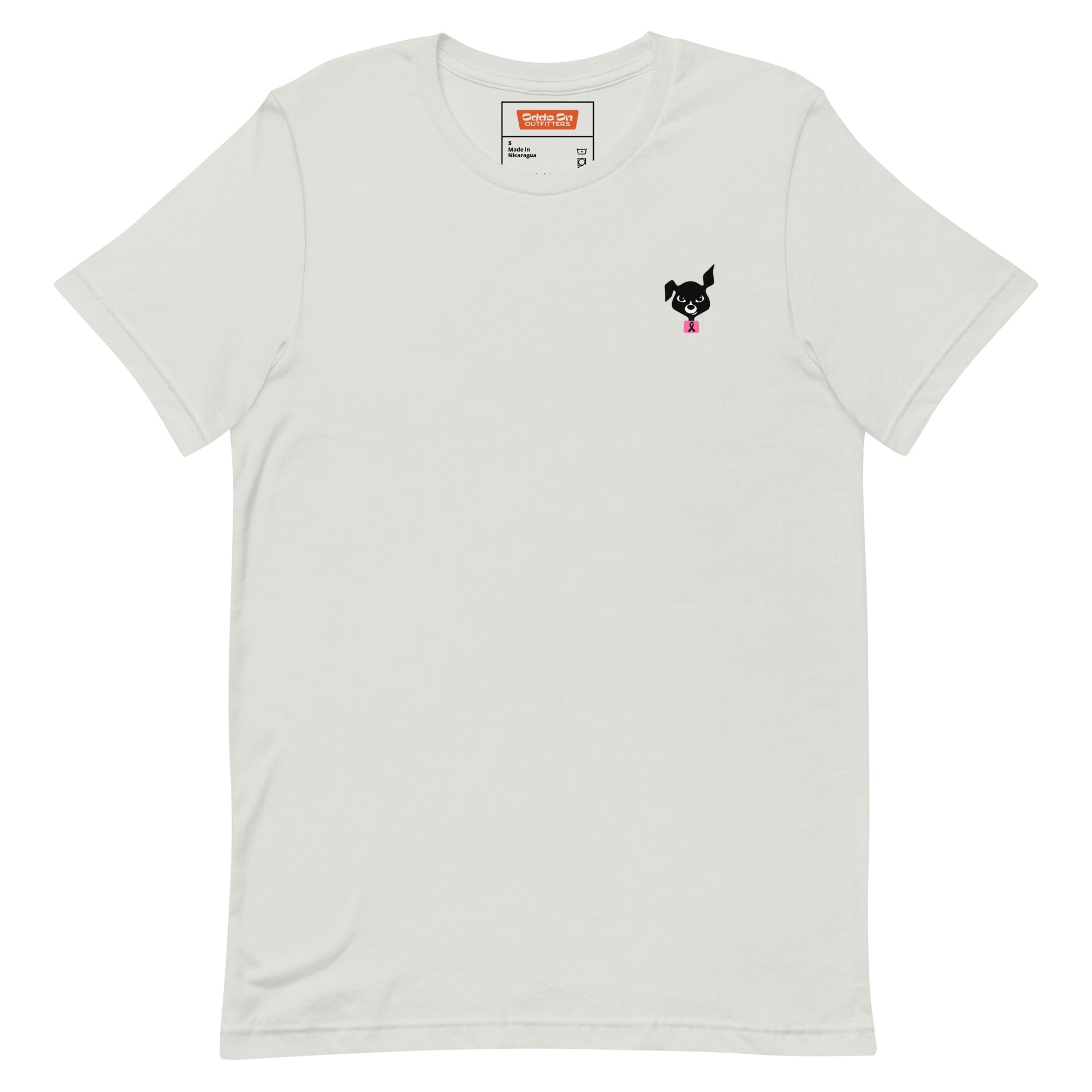 Charity Short Sleeve Tee with Cash in Corner