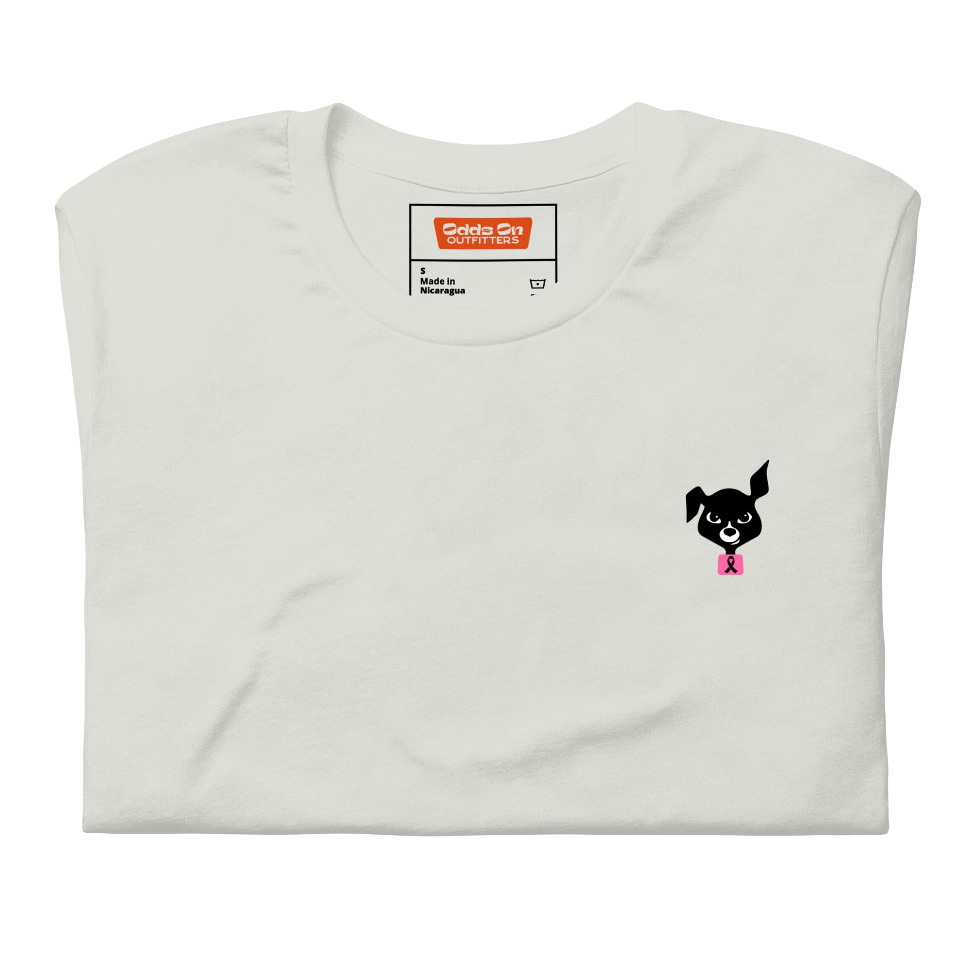 Charity Short Sleeve Tee with Cash in Corner