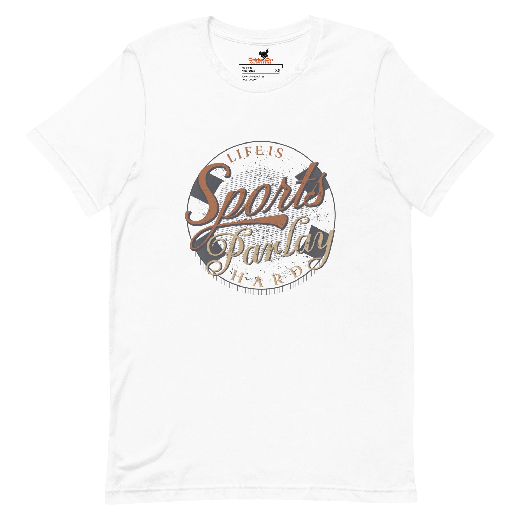 Life is Sports. Short Sleeve Tee