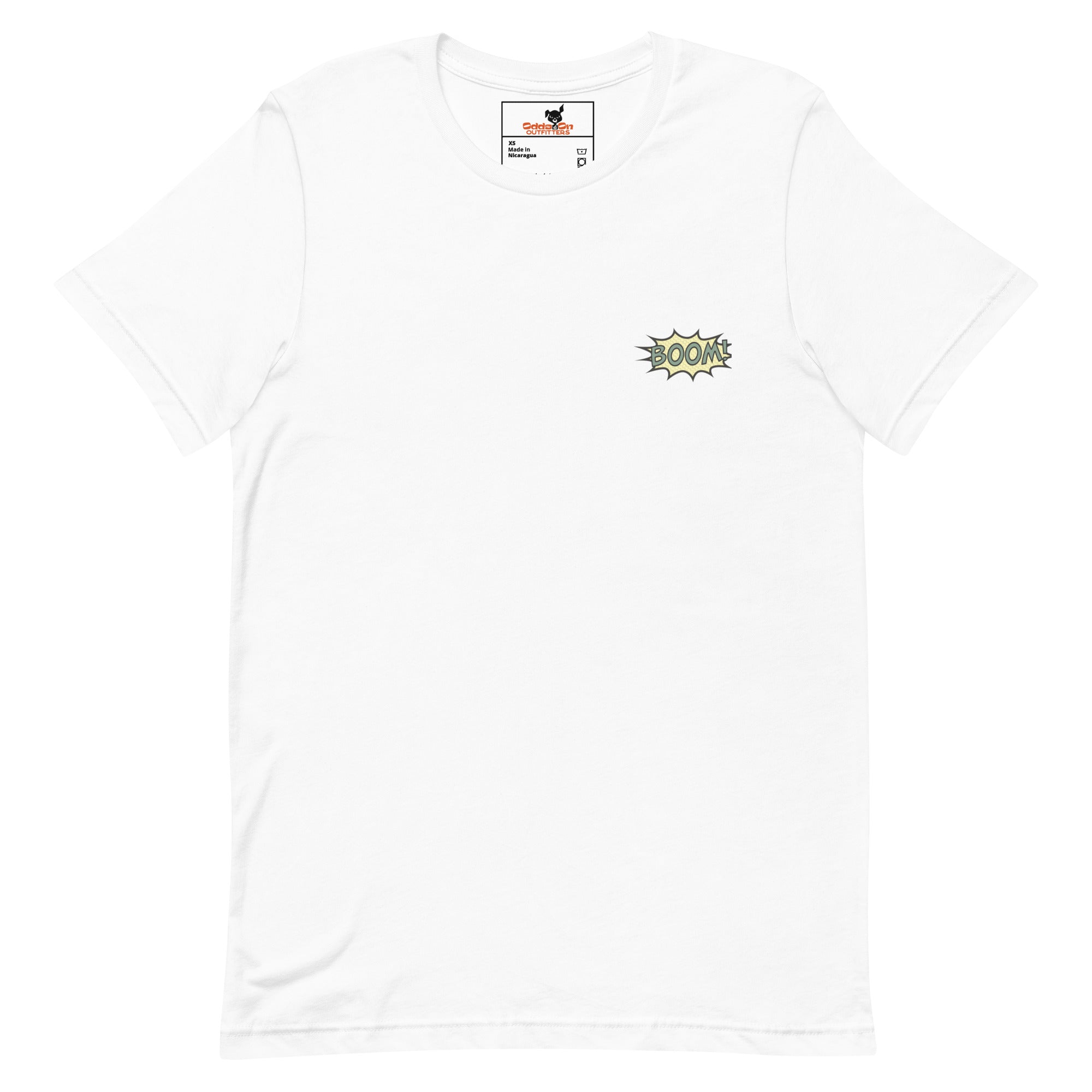 Boom! Short Sleeve Tee (Corner)