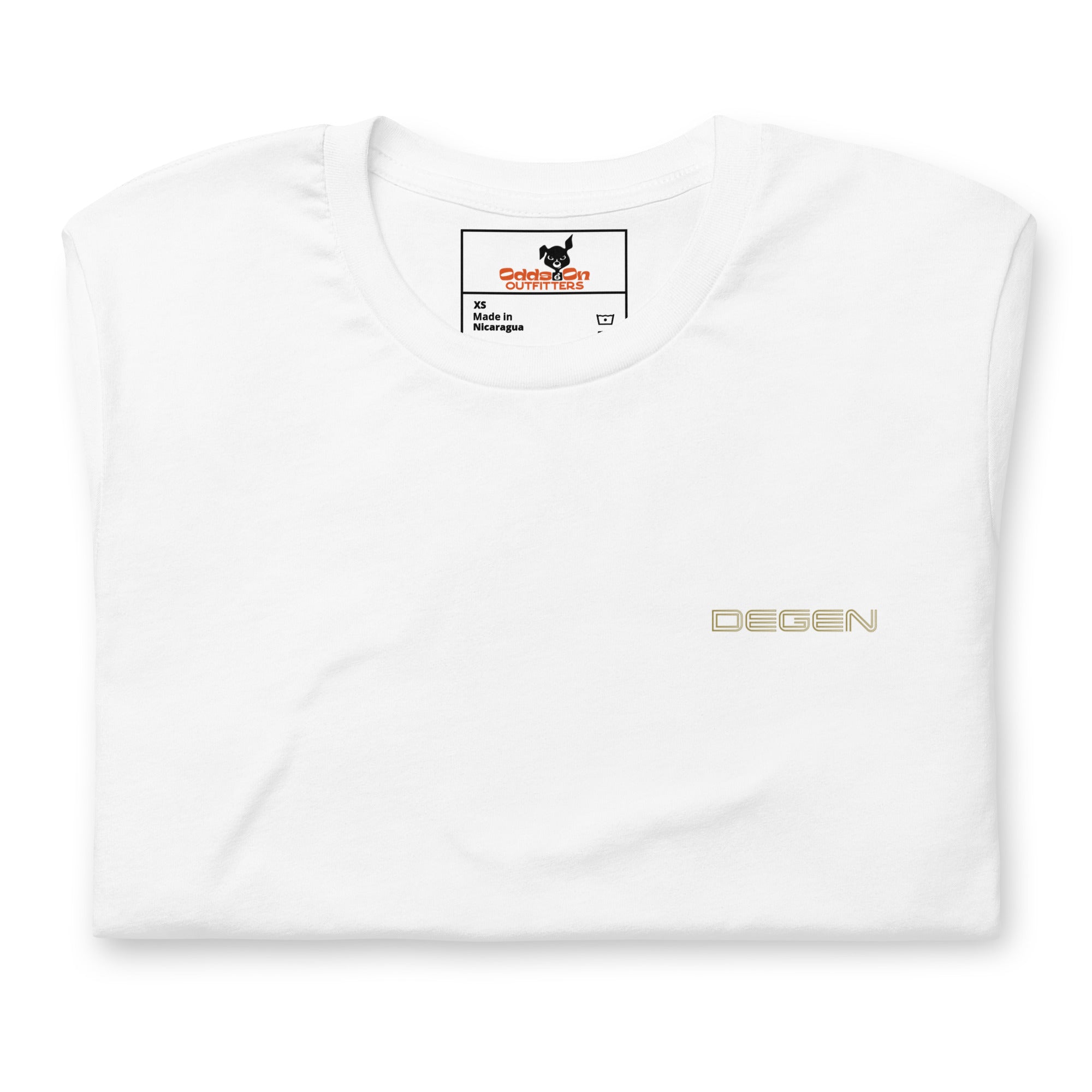 DEGEN Short Sleeve Tee (Corner)
