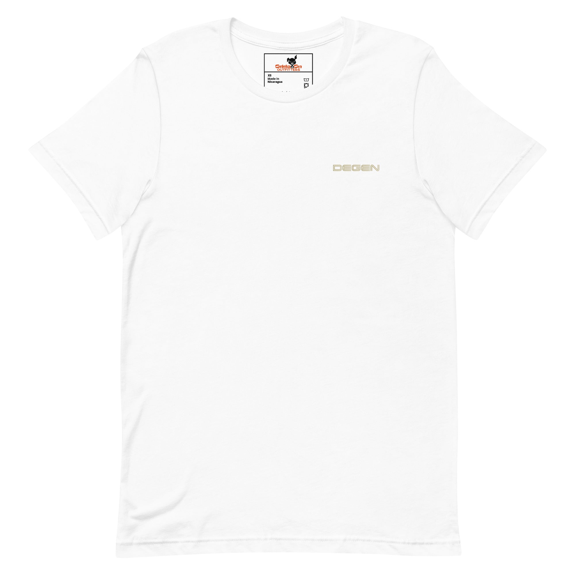 DEGEN Short Sleeve Tee (Corner)