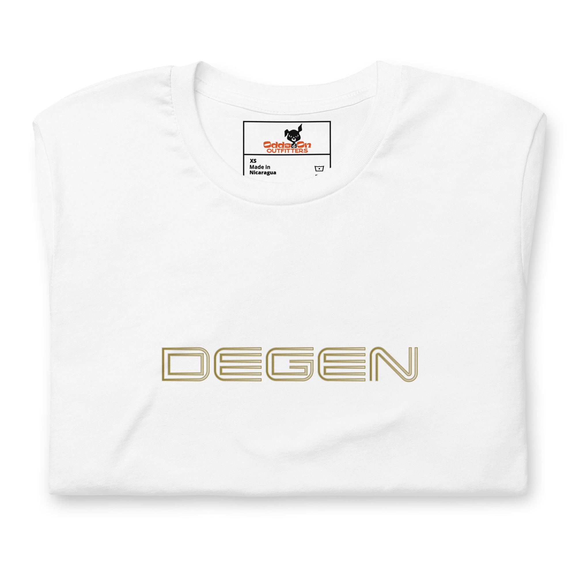 DEGEN Short Sleeve Tee