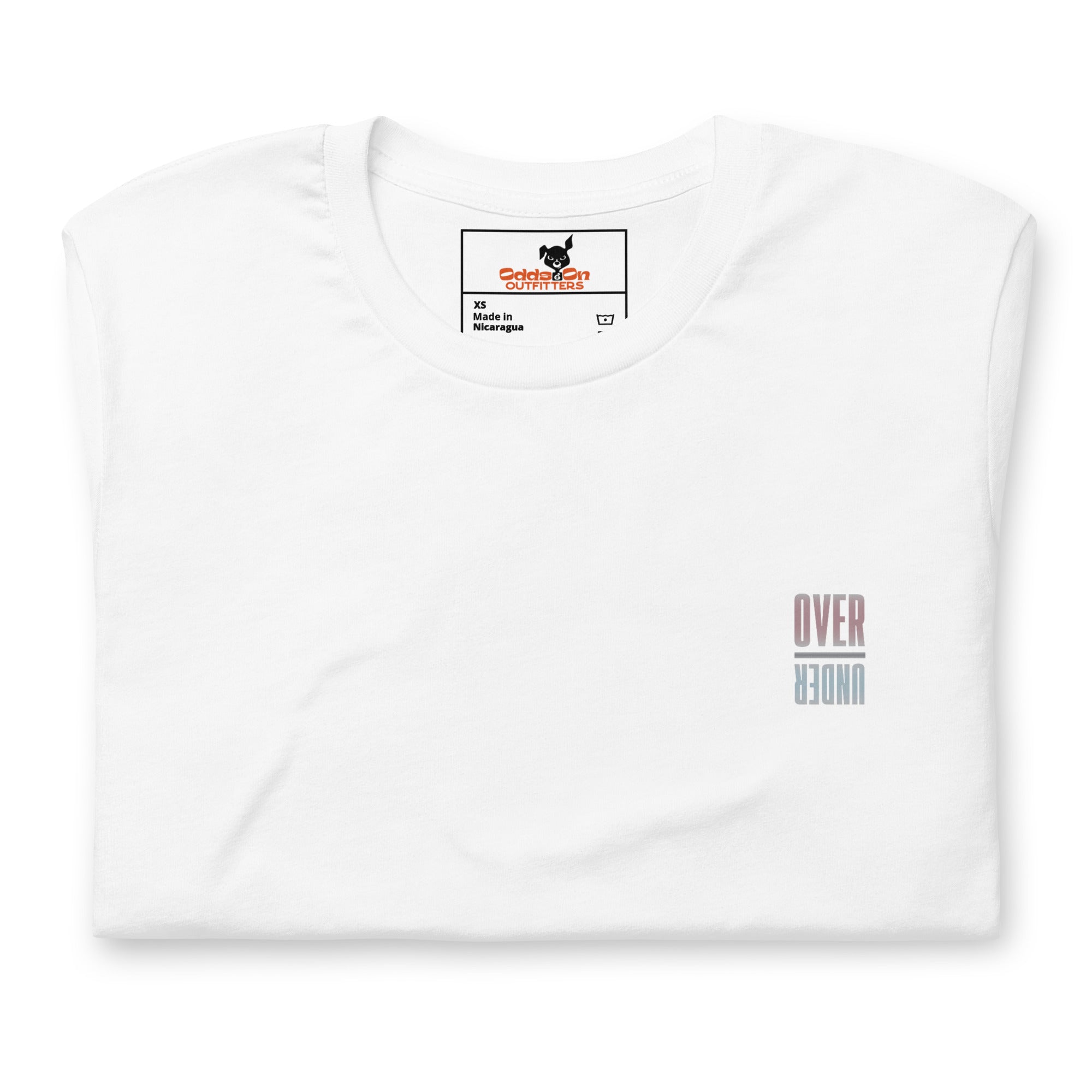 Over/Under Short Sleeve Tee (Corner)