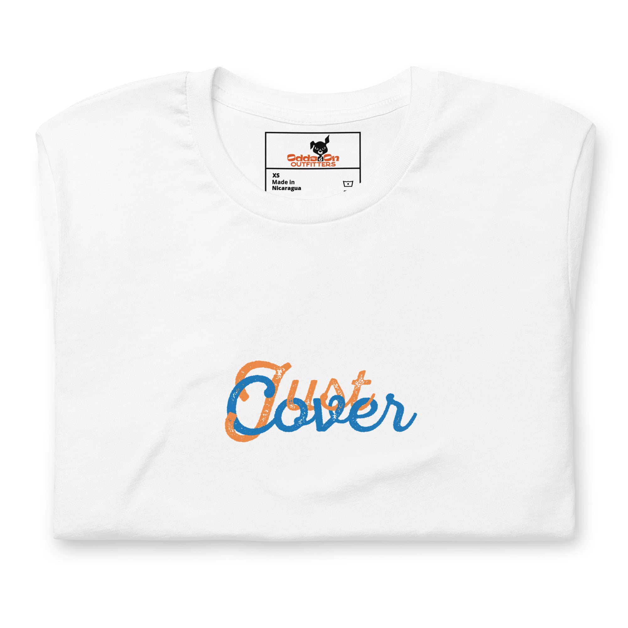 Just Cover Short Sleeve Tee