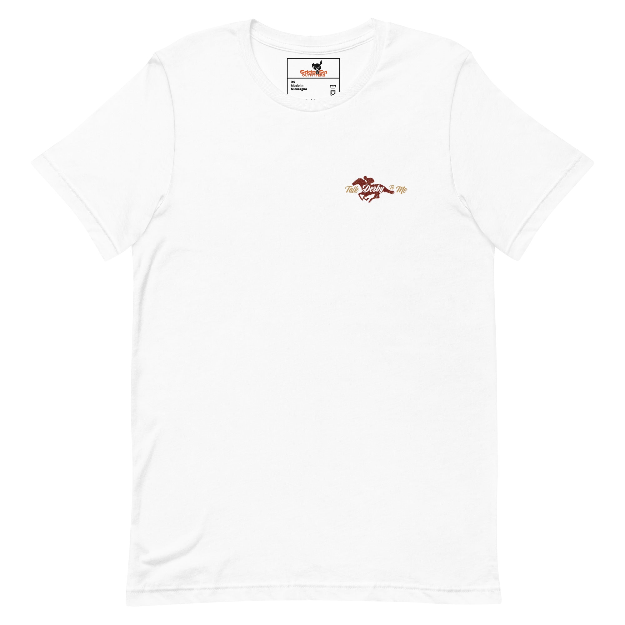 Talk Derby to Me Short Sleeve Tee (Corner)