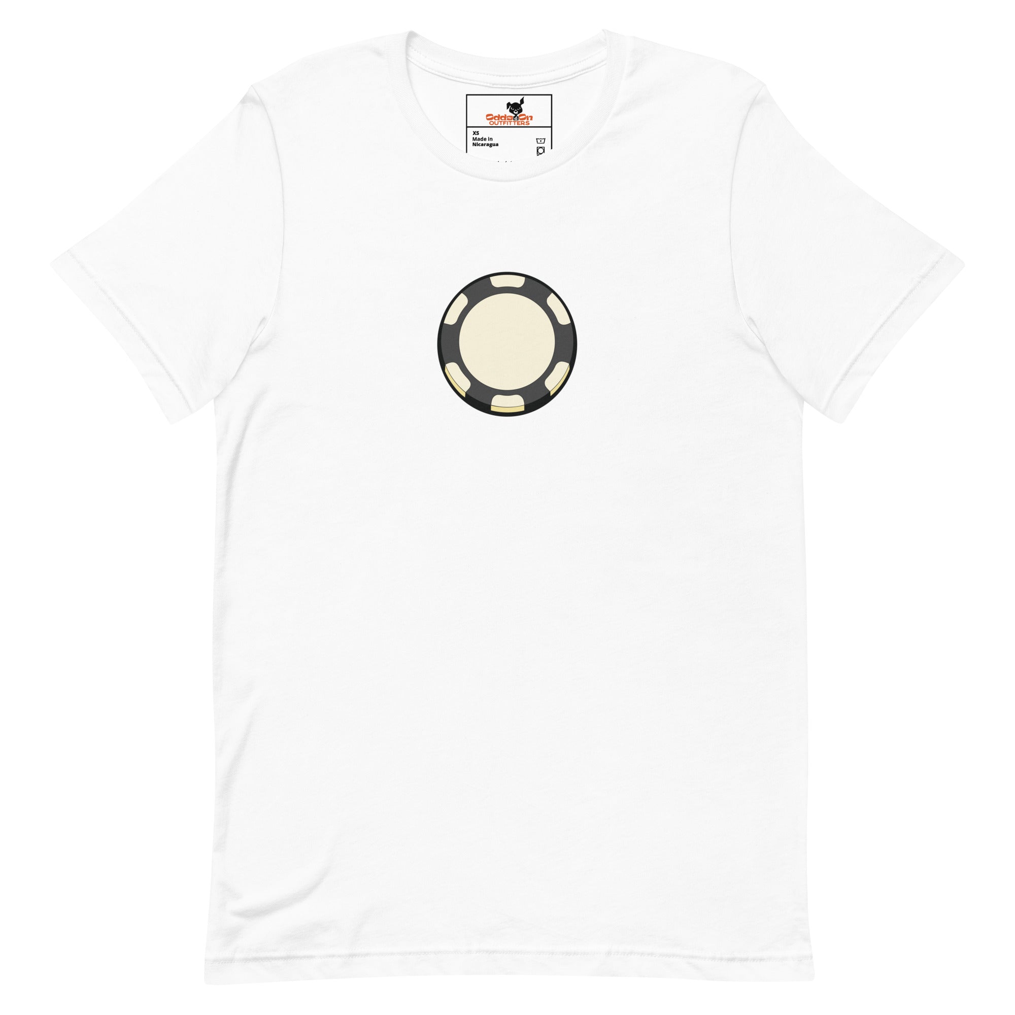 Casino Chip Short Sleeve Tee