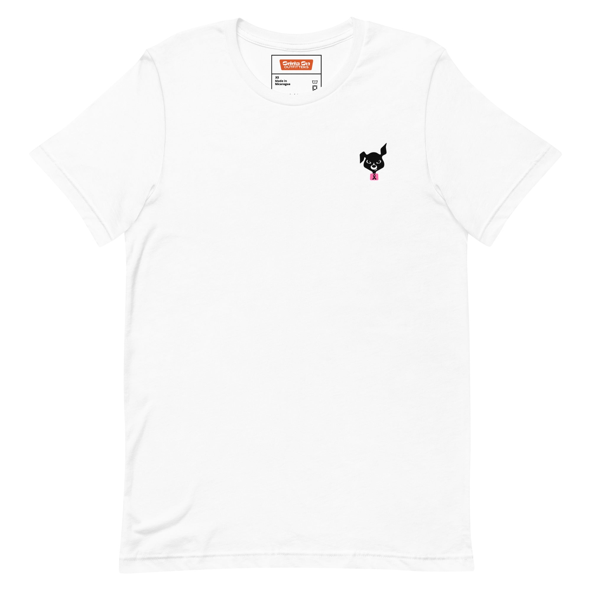 Charity Short Sleeve Tee with Cash in Corner