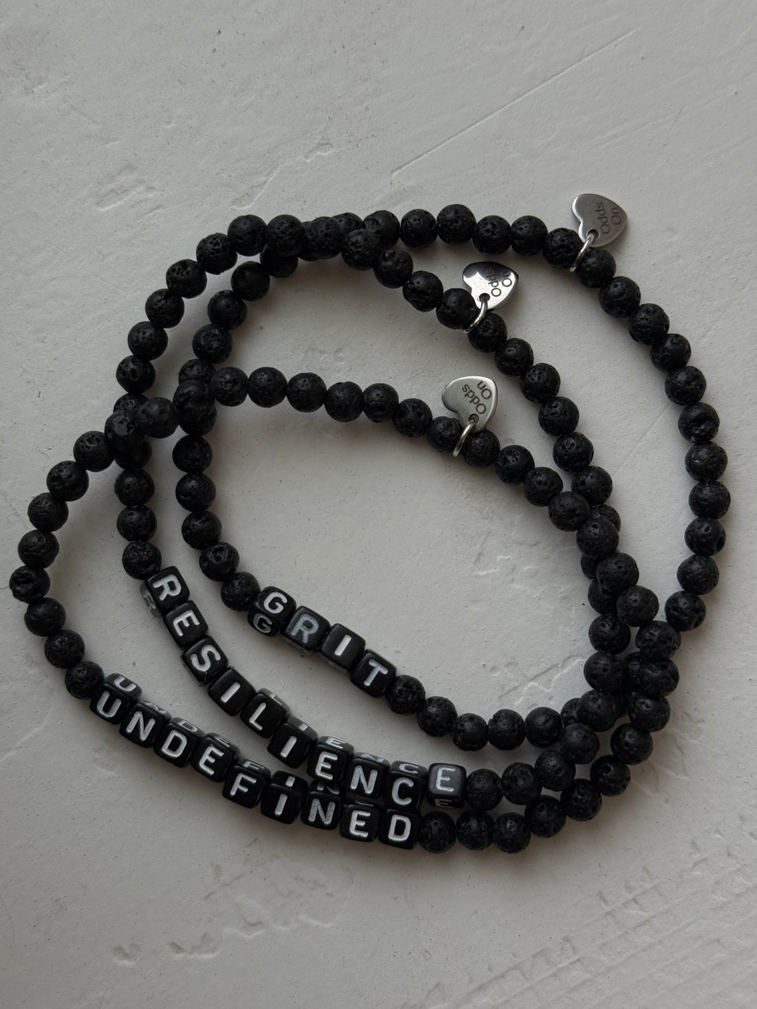 Grit, Resilience and Undefined Bracelet Bundle