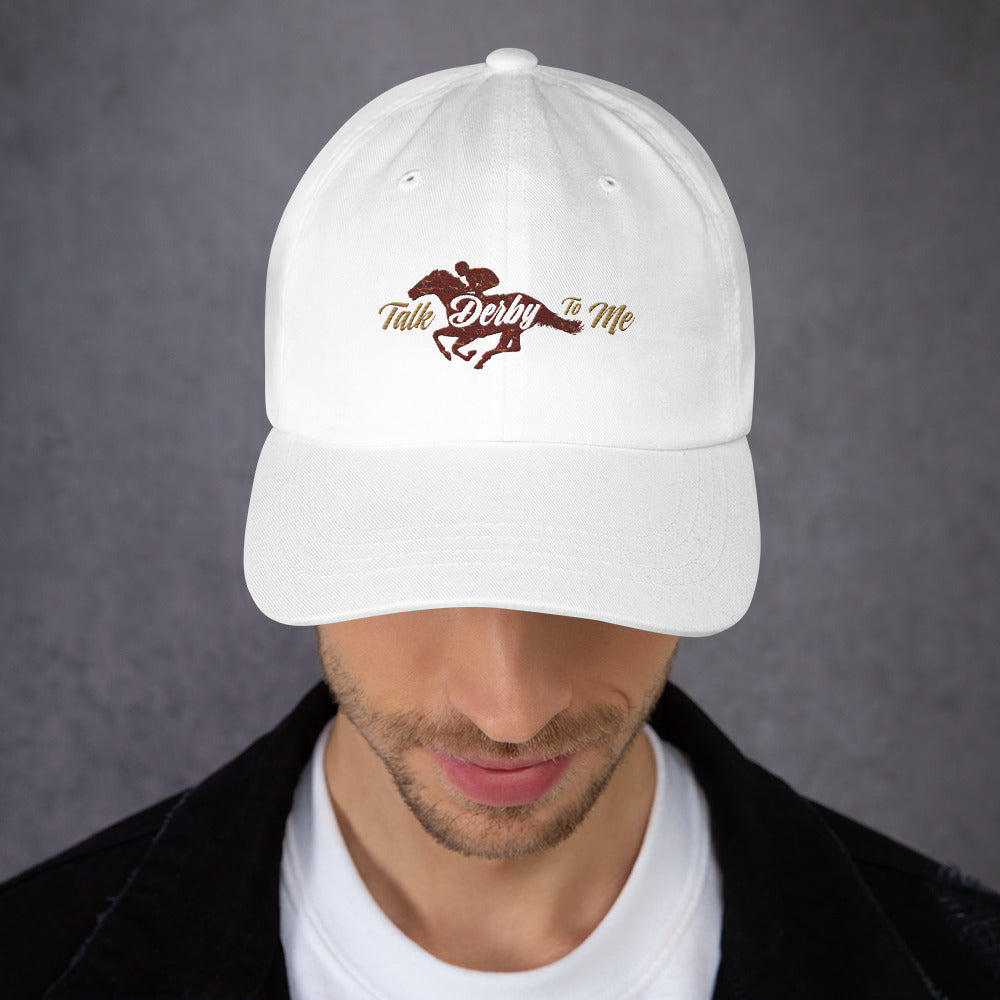 Talk Derby Adjustable Hat