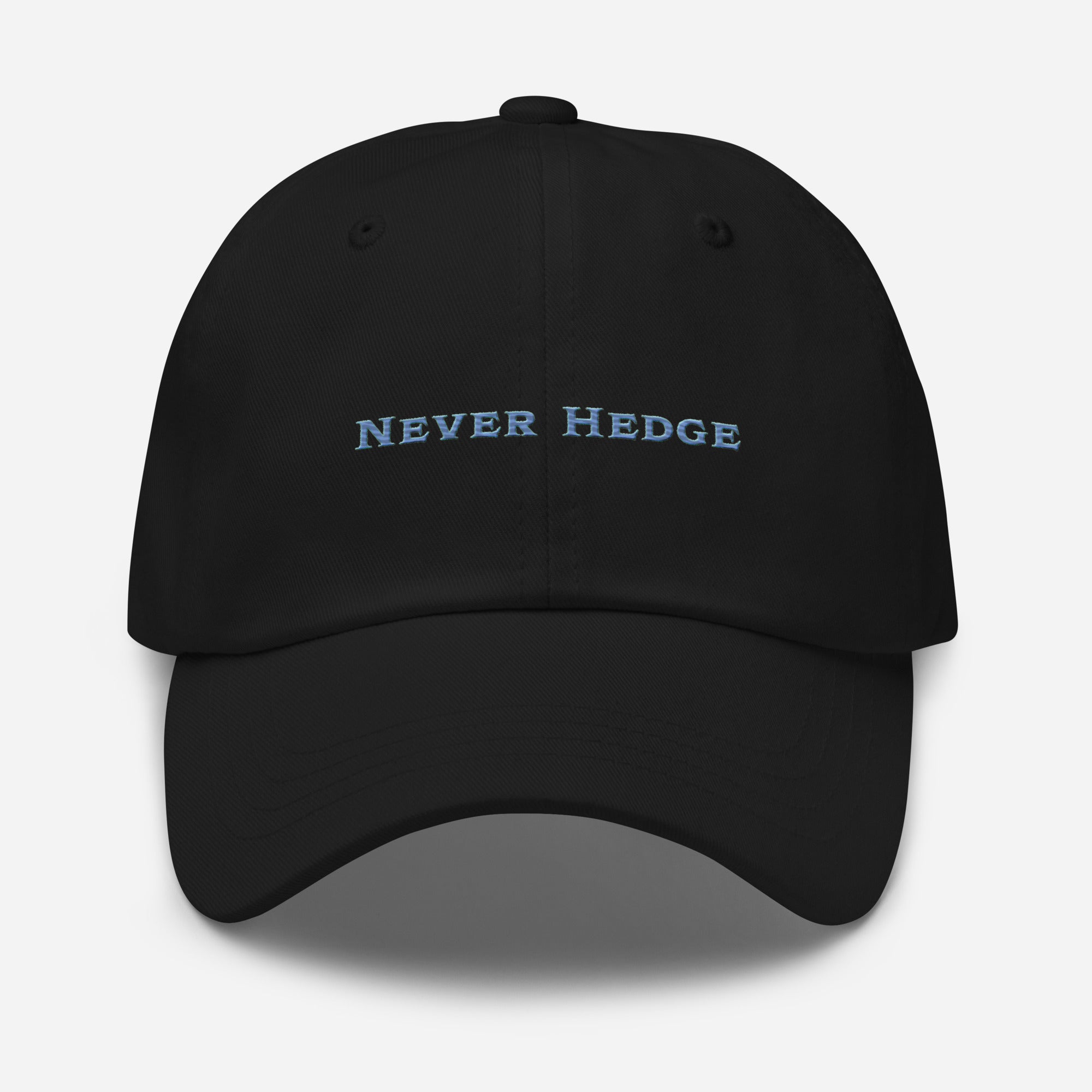 Never Hedge Adjustable Hat