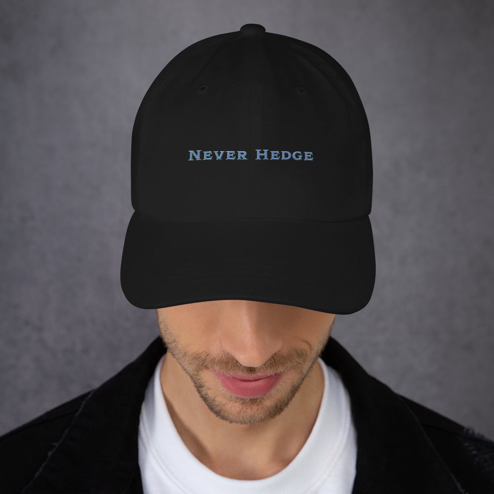 Never Hedge Adjustable Hat