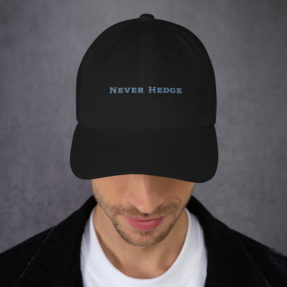 Never Hedge Adjustable Hat