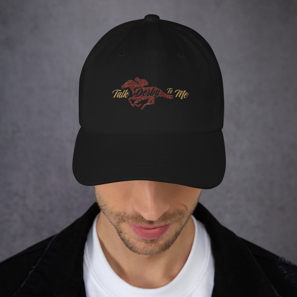 Talk Derby Adjustable Hat