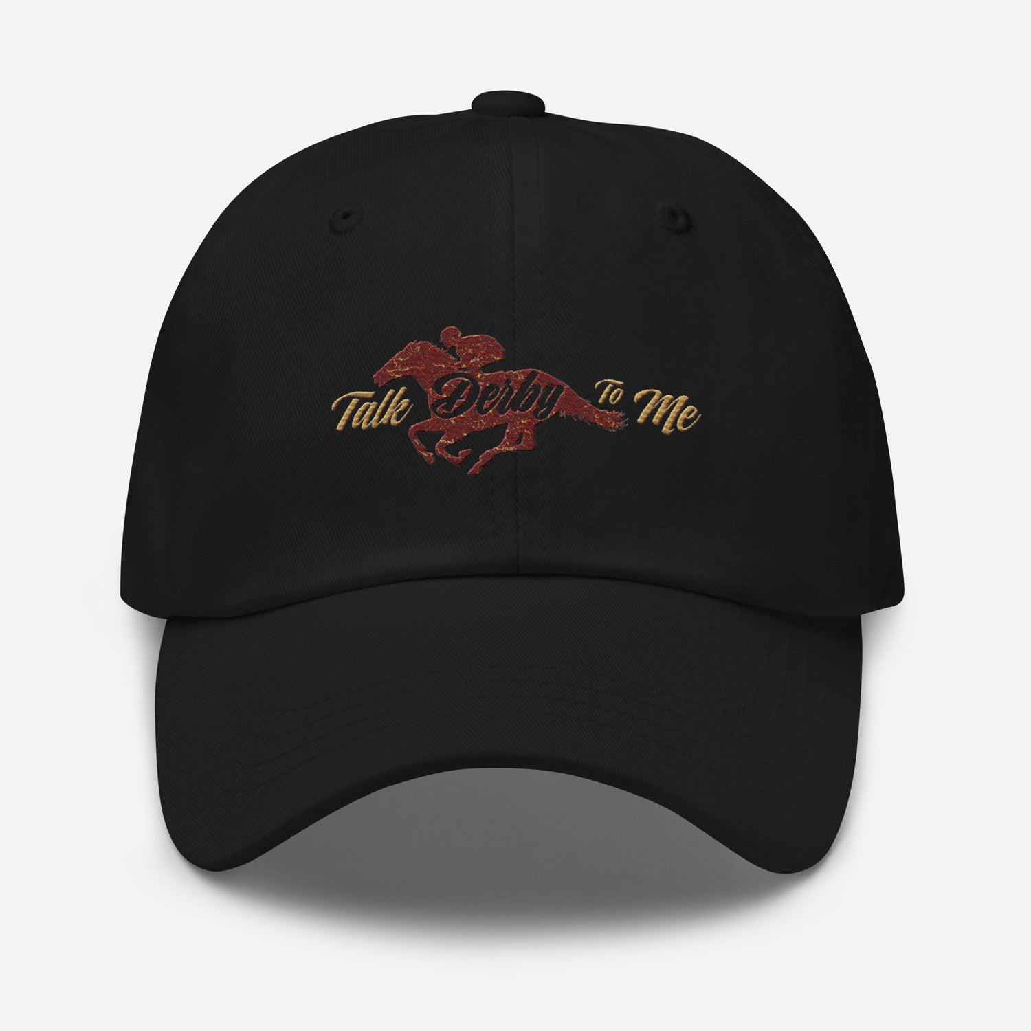 Talk Derby Adjustable Hat