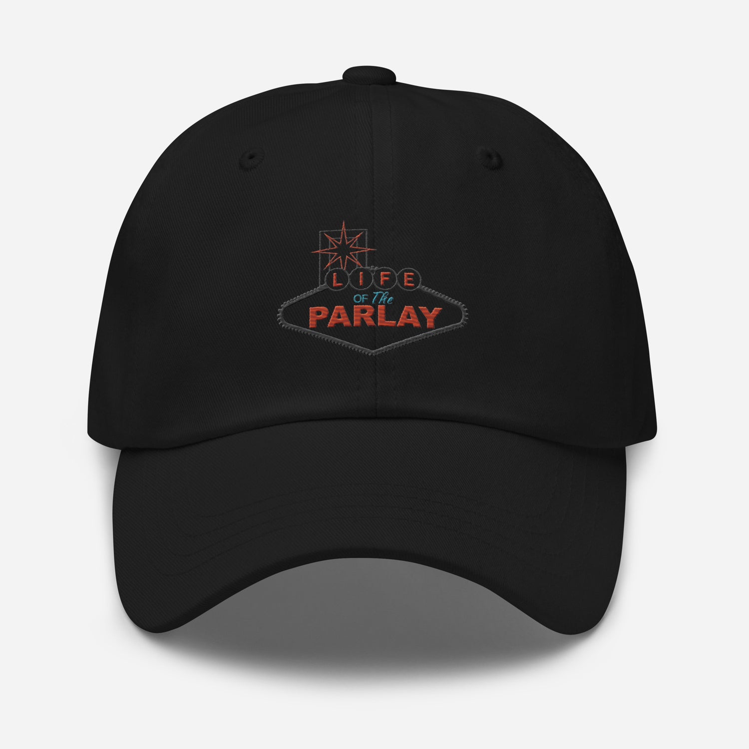 Life of the Parlay. Adjustable Hat