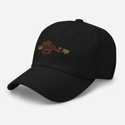 Talk Derby Adjustable Hat