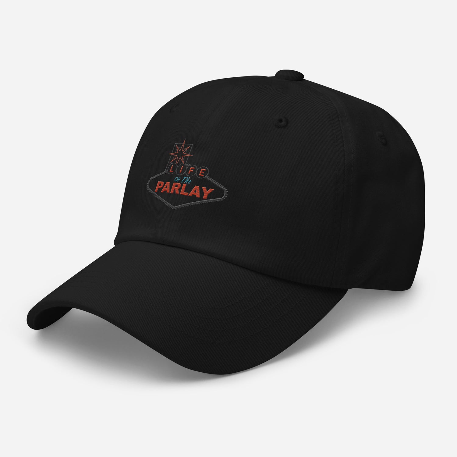 Life of the Parlay. Adjustable Hat